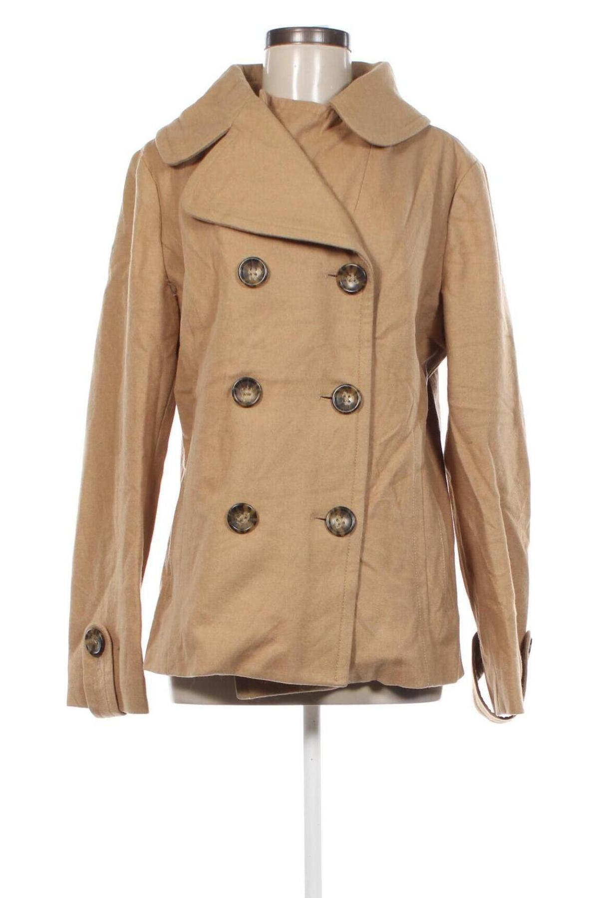 Damenmantel Old Navy, Größe XL, Farbe Beige, Preis € 16,99