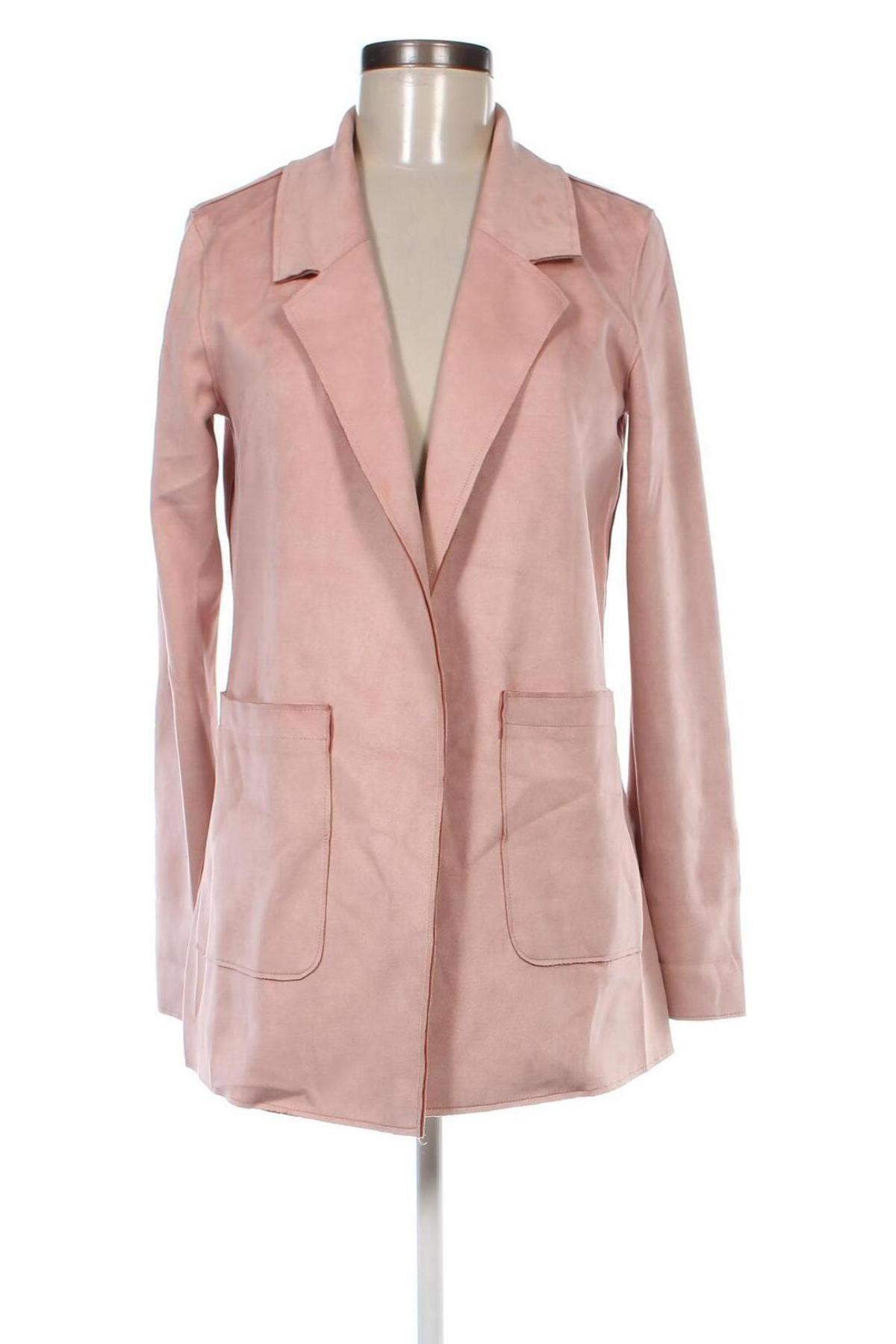 Damenmantel Pull&Bear, Größe XS, Farbe Rosa, Preis 22,49 €