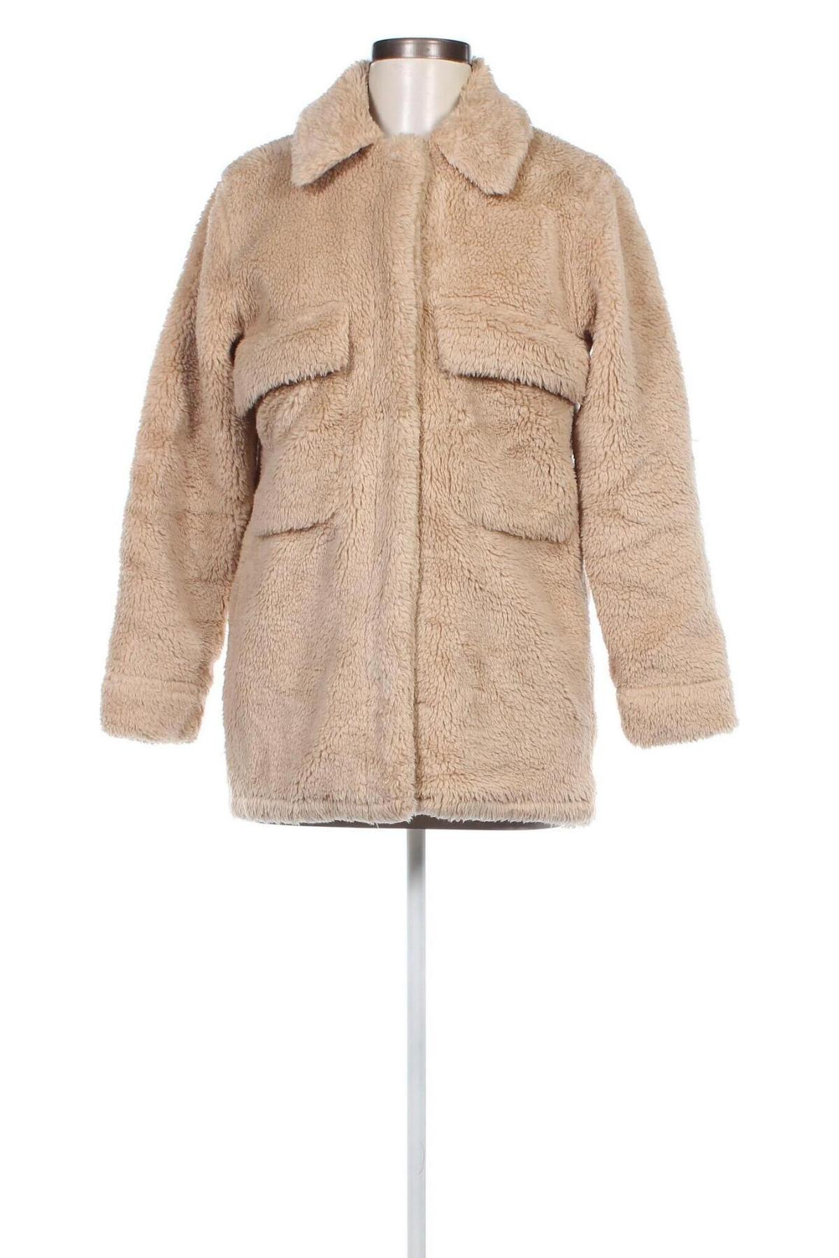 Damenmantel Sinsay, Größe XS, Farbe Beige, Preis € 26,49