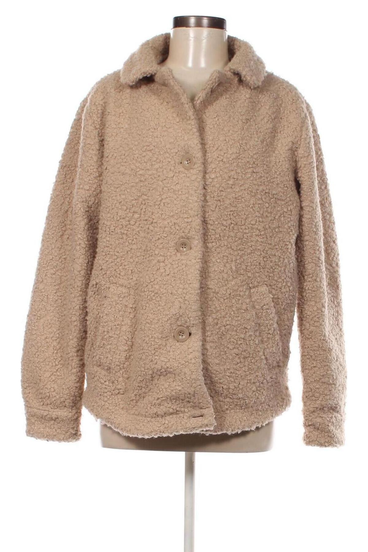 Damenmantel Stitch & Soul, Größe M, Farbe Beige, Preis € 26,49