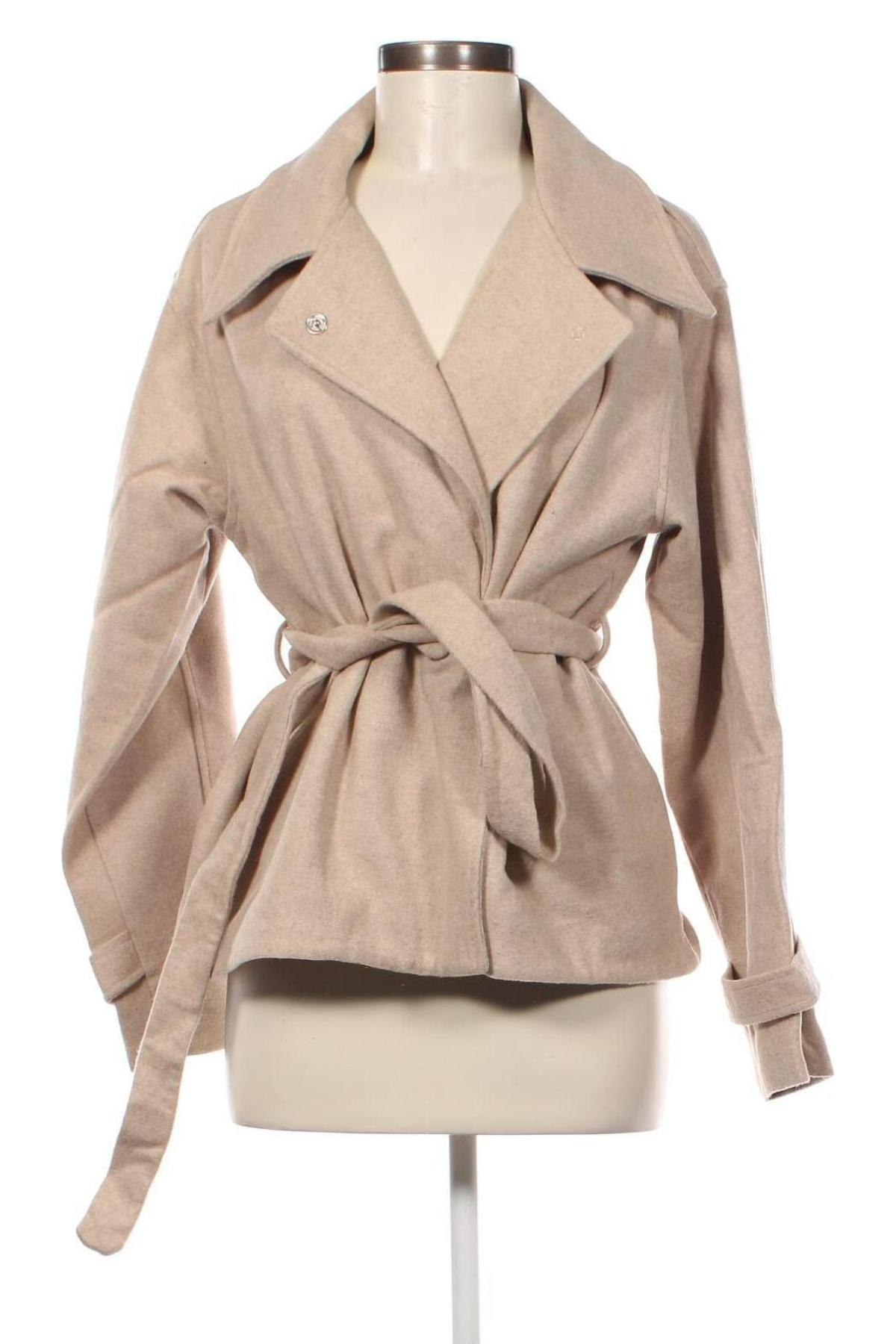 Damenmantel Trendyol, Größe M, Farbe Beige, Preis € 118,04