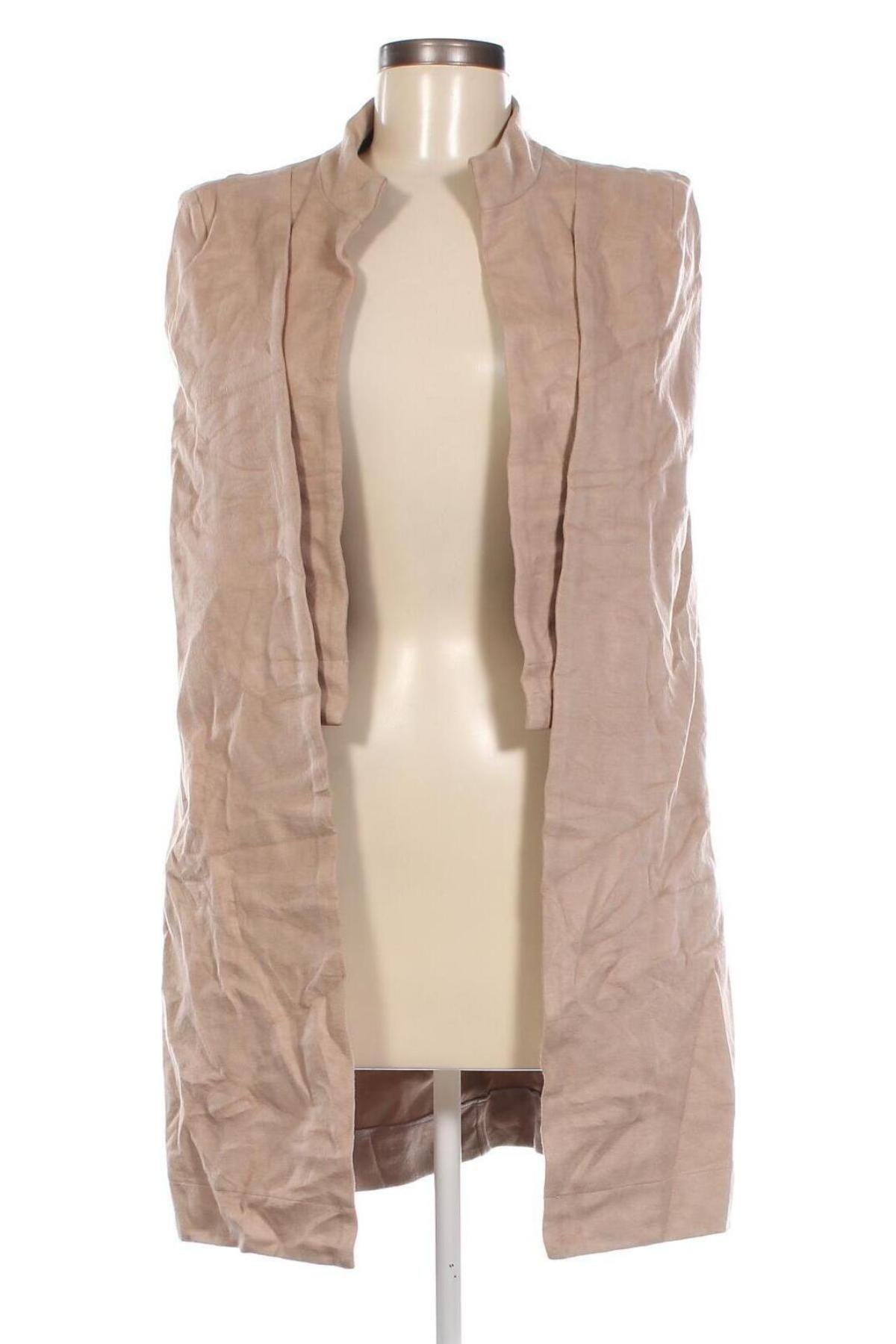 Damenmantel Unik, Größe S, Farbe Beige, Preis € 13,99