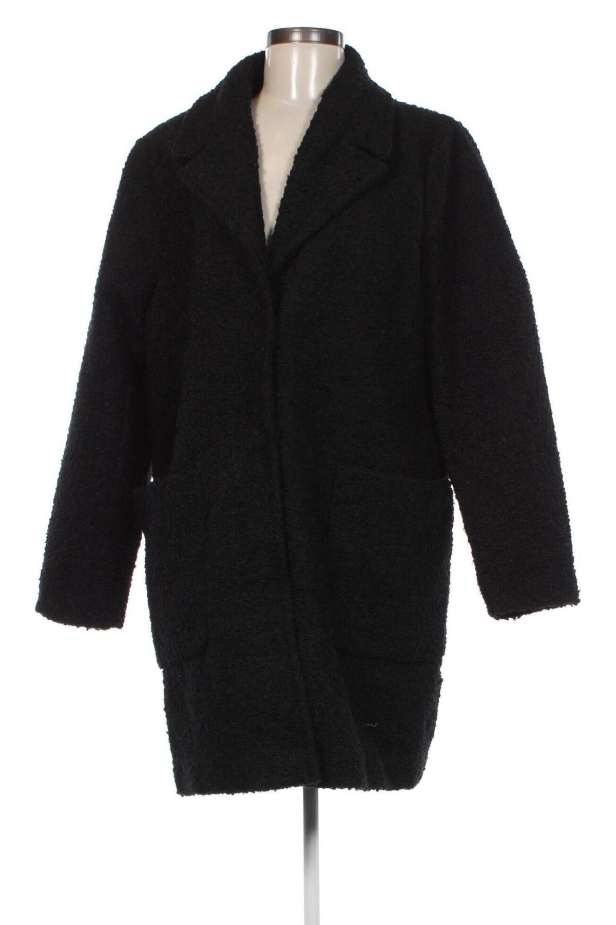 Damenmantel Vero Moda, Größe XL, Farbe Schwarz, Preis € 15,99