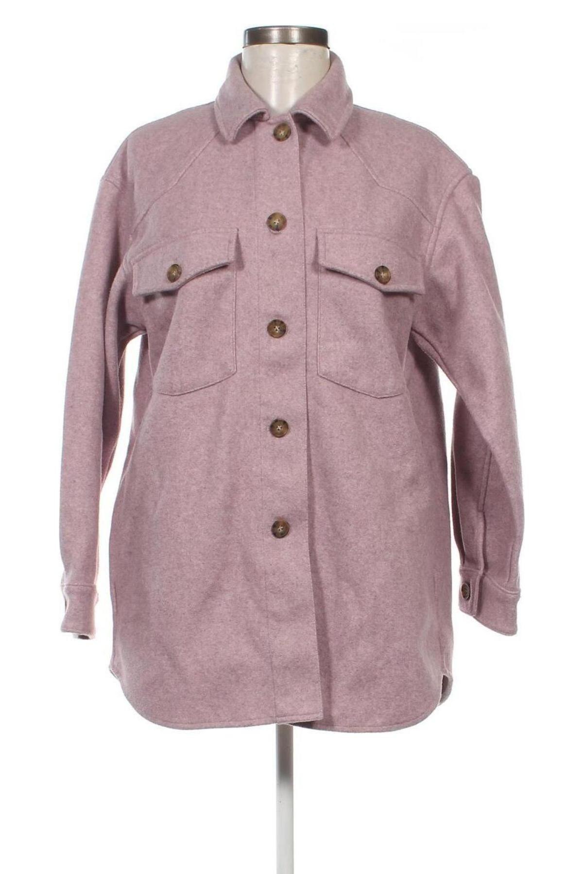 Damenmantel Zara, Größe M, Farbe Rosa, Preis 15,29 €