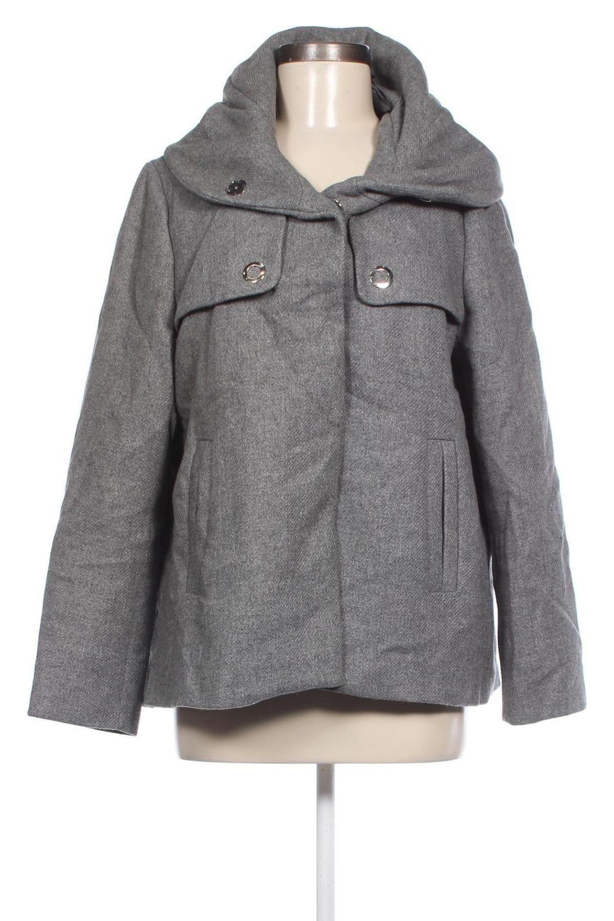 Damenmantel Zara, Größe XL, Farbe Grau, Preis € 17,99