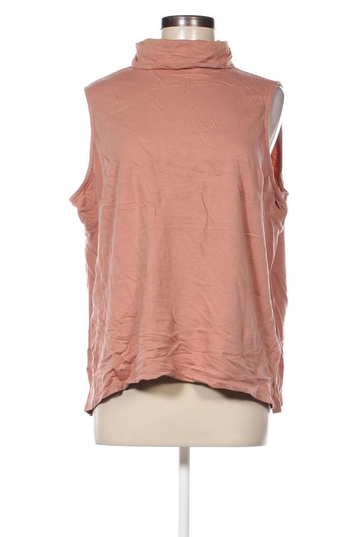 Damen Rollkragen Anko, Größe XL, Farbe Rosa, Preis € 4,99