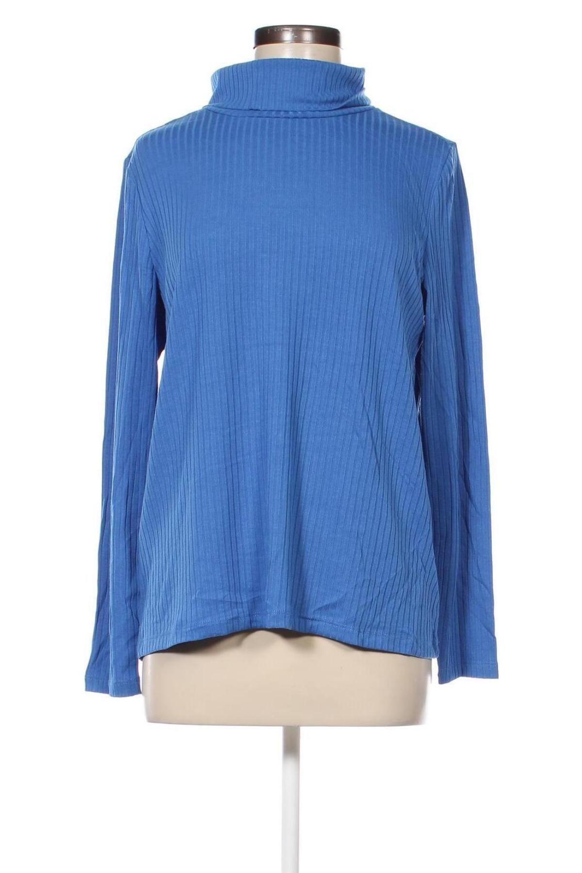 Damen Rollkragen Suzanne Grae, Größe M, Farbe Blau, Preis € 4,49