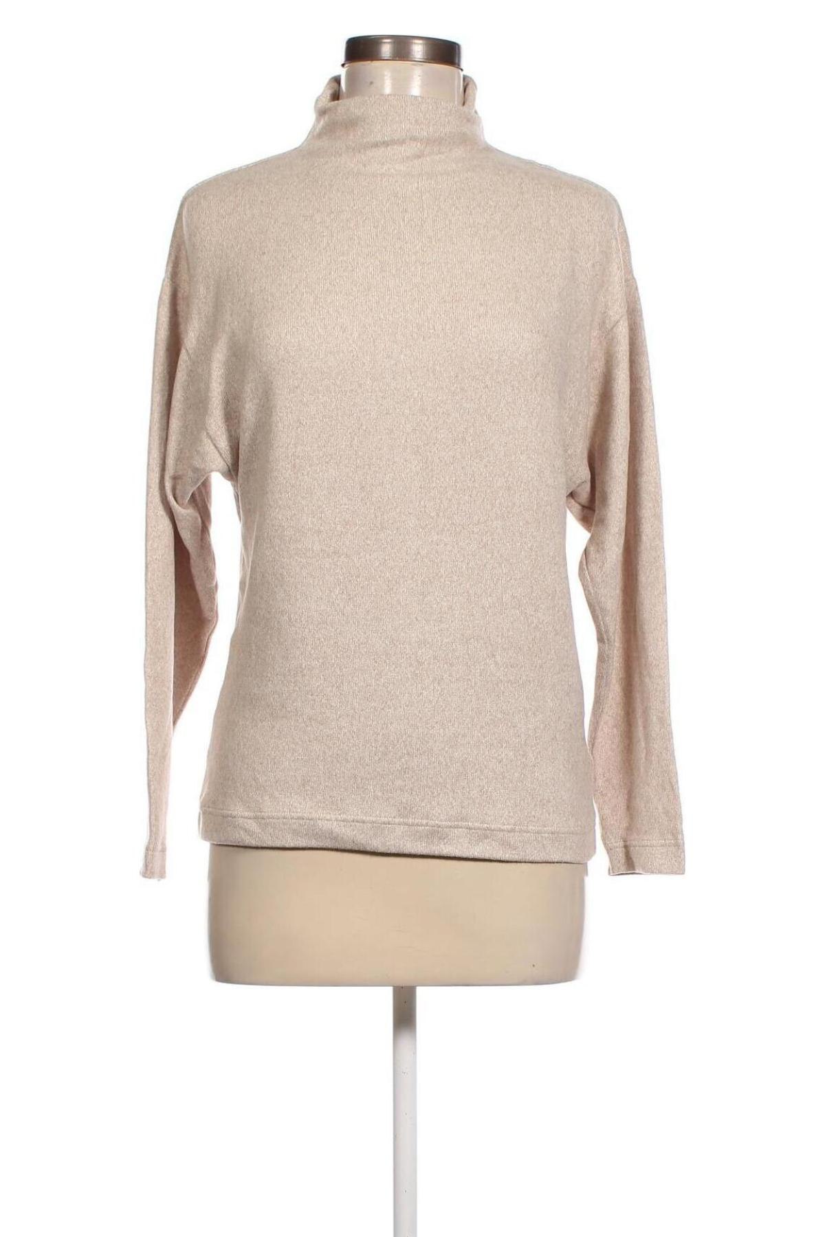 Damen Rollkragen Uniqlo, Größe M, Farbe Beige, Preis 4,99 €