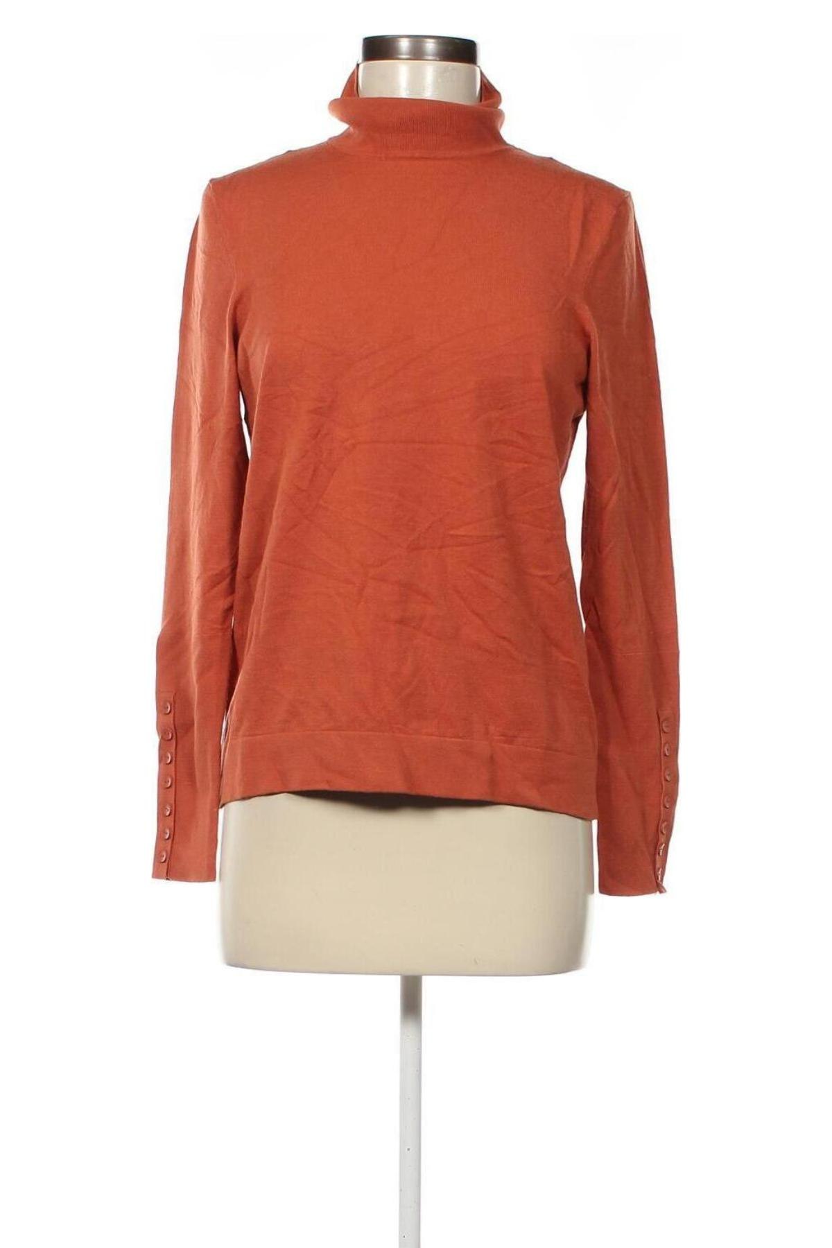 Damen Rollkragen Yaya, Größe XL, Farbe Orange, Preis € 4,49