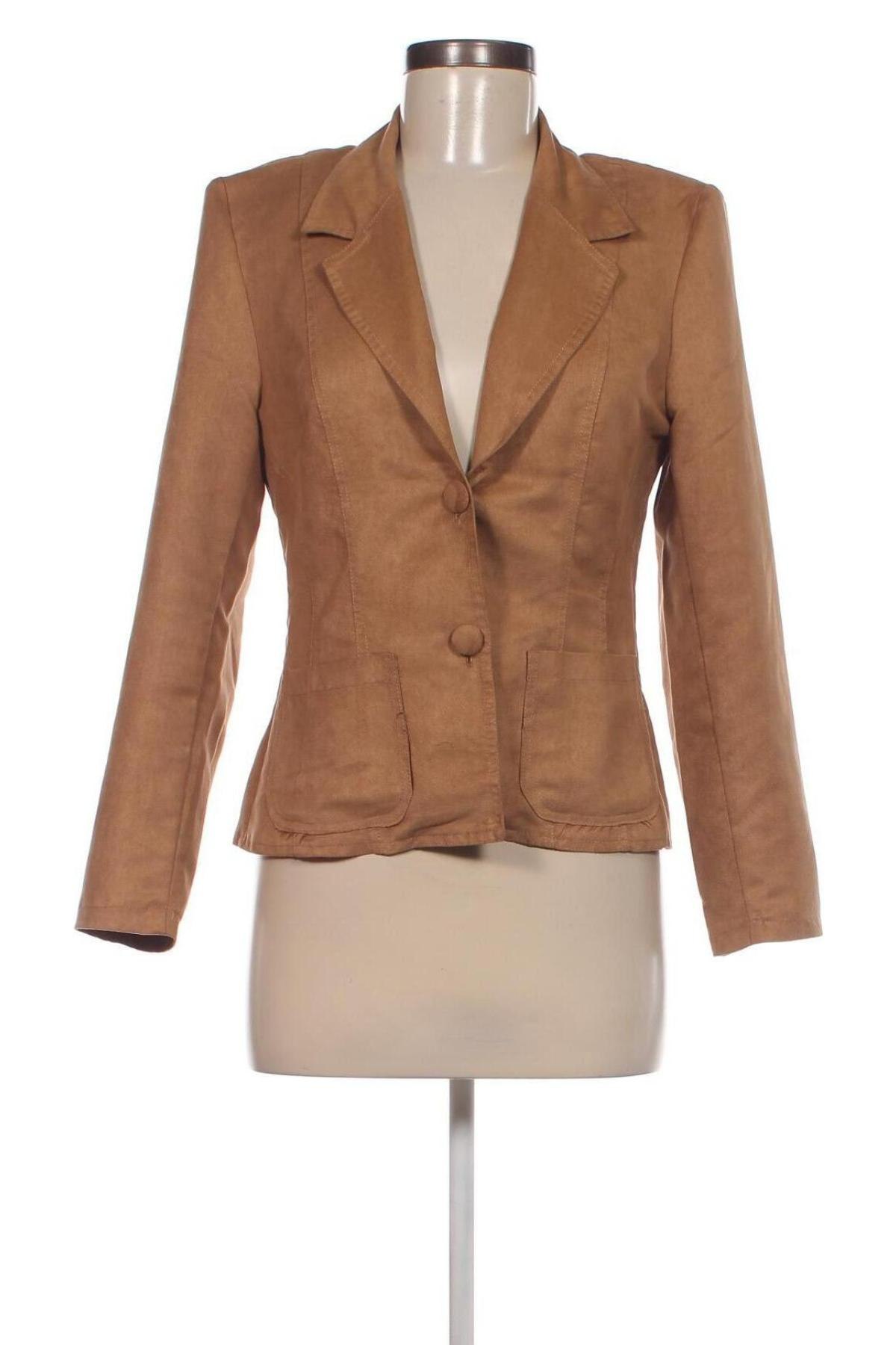 Damen Blazer, Größe S, Farbe Braun, Preis 14,99 €