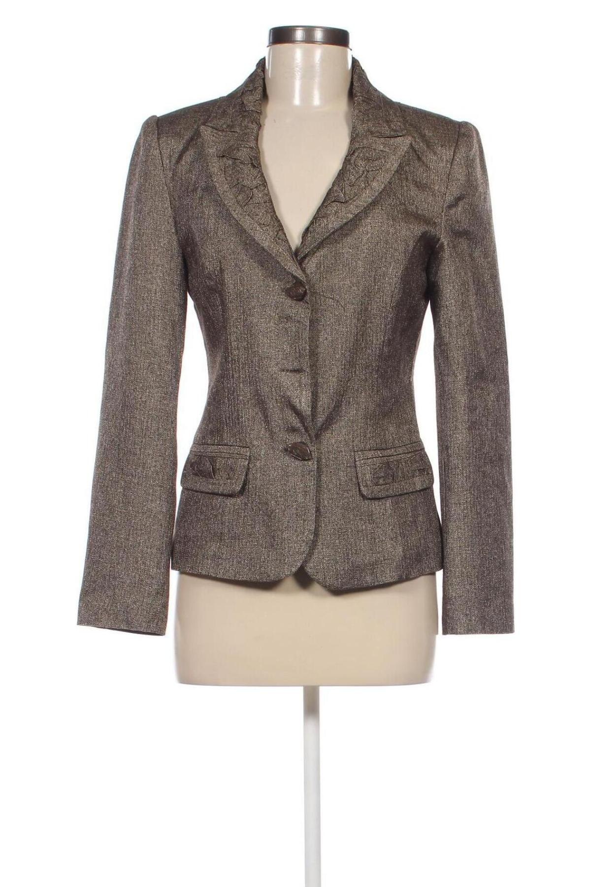 Damen Blazer, Größe M, Farbe Golden, Preis 4,99 €