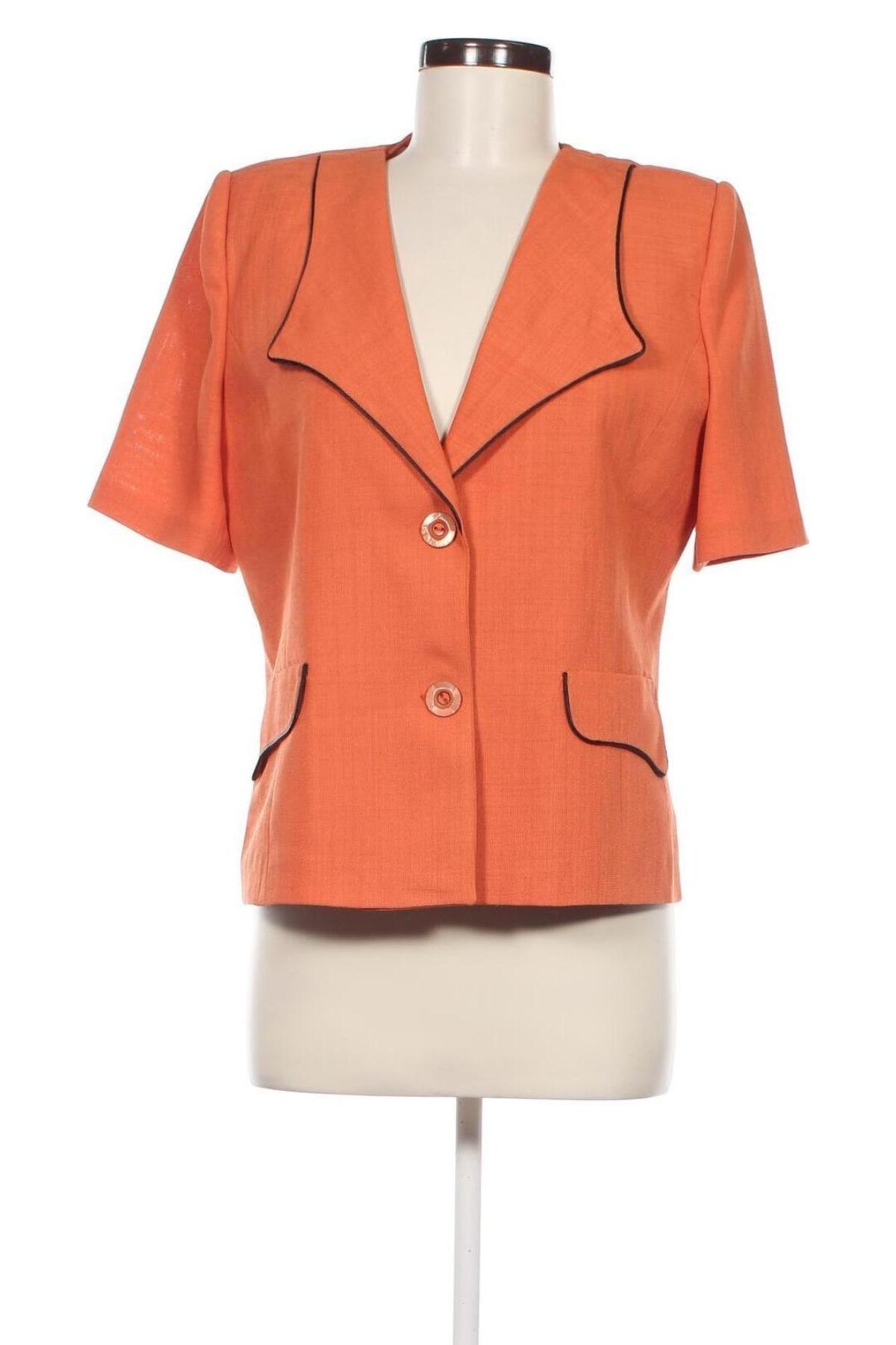 Damen Blazer, Größe XL, Farbe Orange, Preis € 22,46