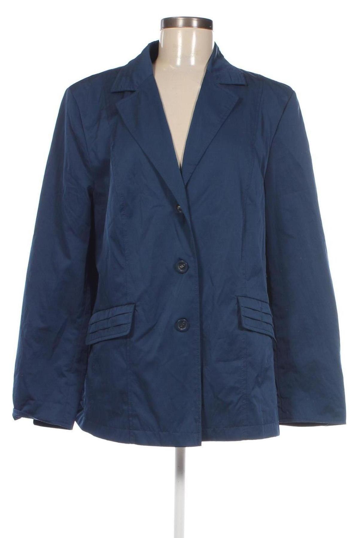 Damen Blazer, Größe XXL, Farbe Blau, Preis 8,99 €