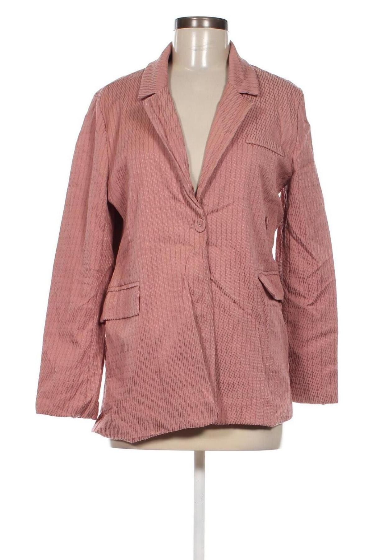 Damen Blazer, Größe XL, Farbe Rosa, Preis 7,99 €