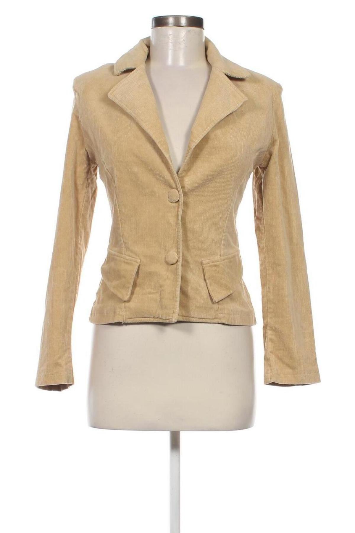 Damen Blazer, Größe M, Farbe Beige, Preis € 6,99