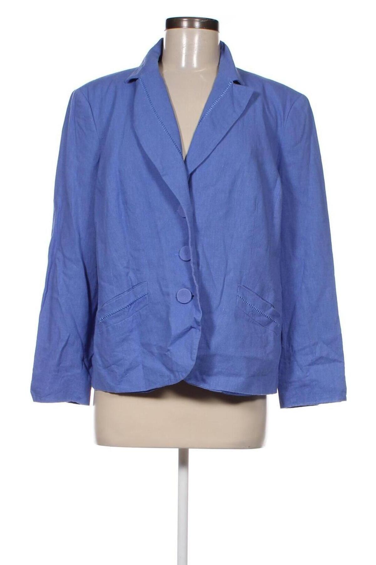 Damen Blazer, Größe XL, Farbe Blau, Preis € 14,99