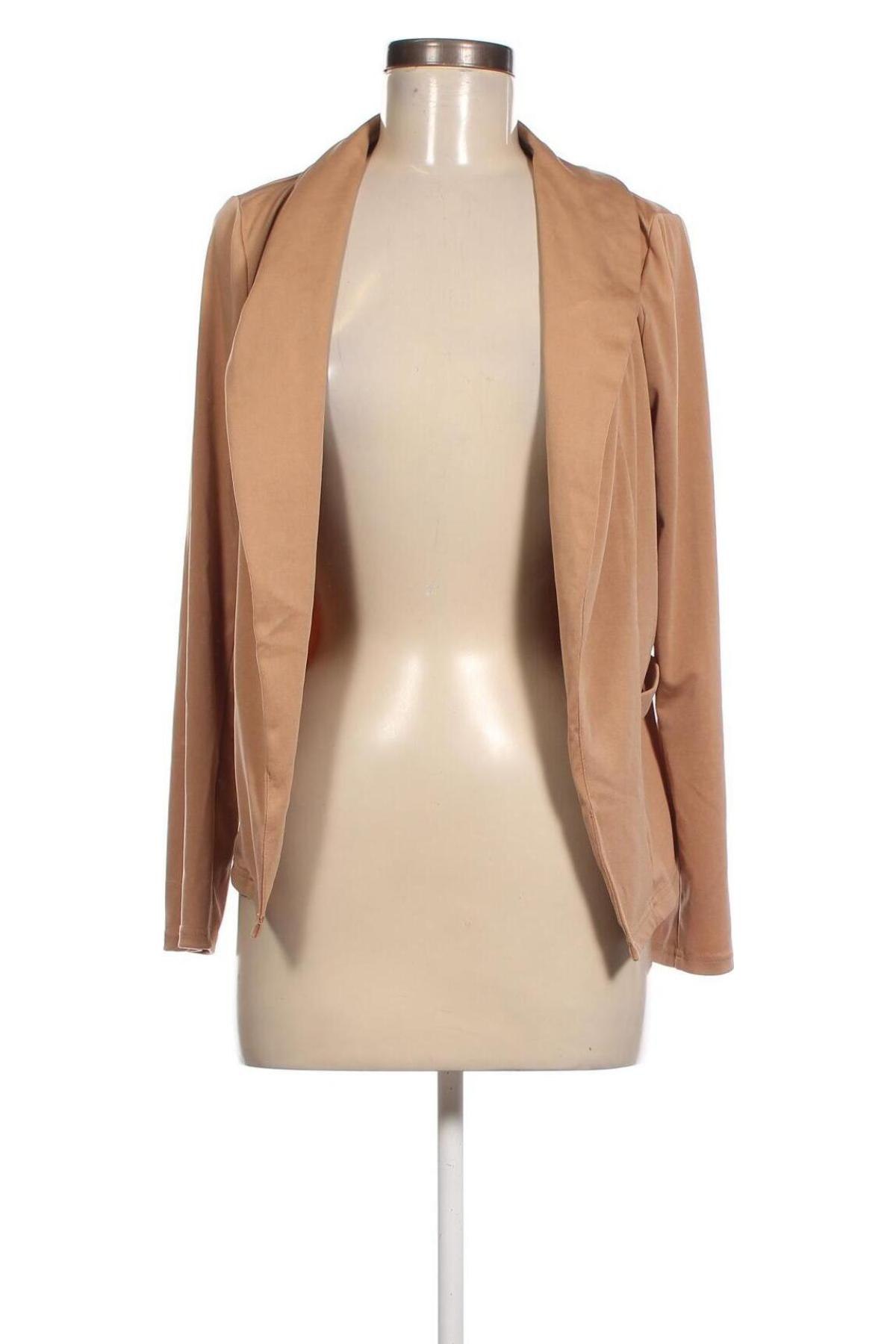 Damen Blazer, Größe M, Farbe Beige, Preis 5,79 €