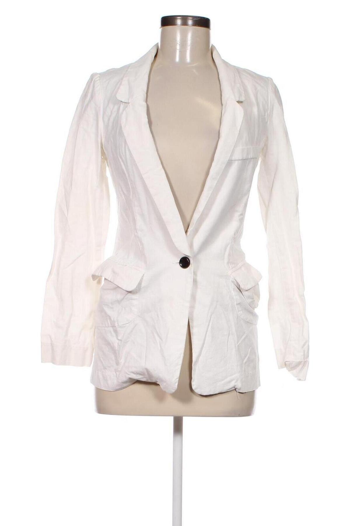 Damen Blazer, Größe S, Farbe Weiß, Preis € 5,94