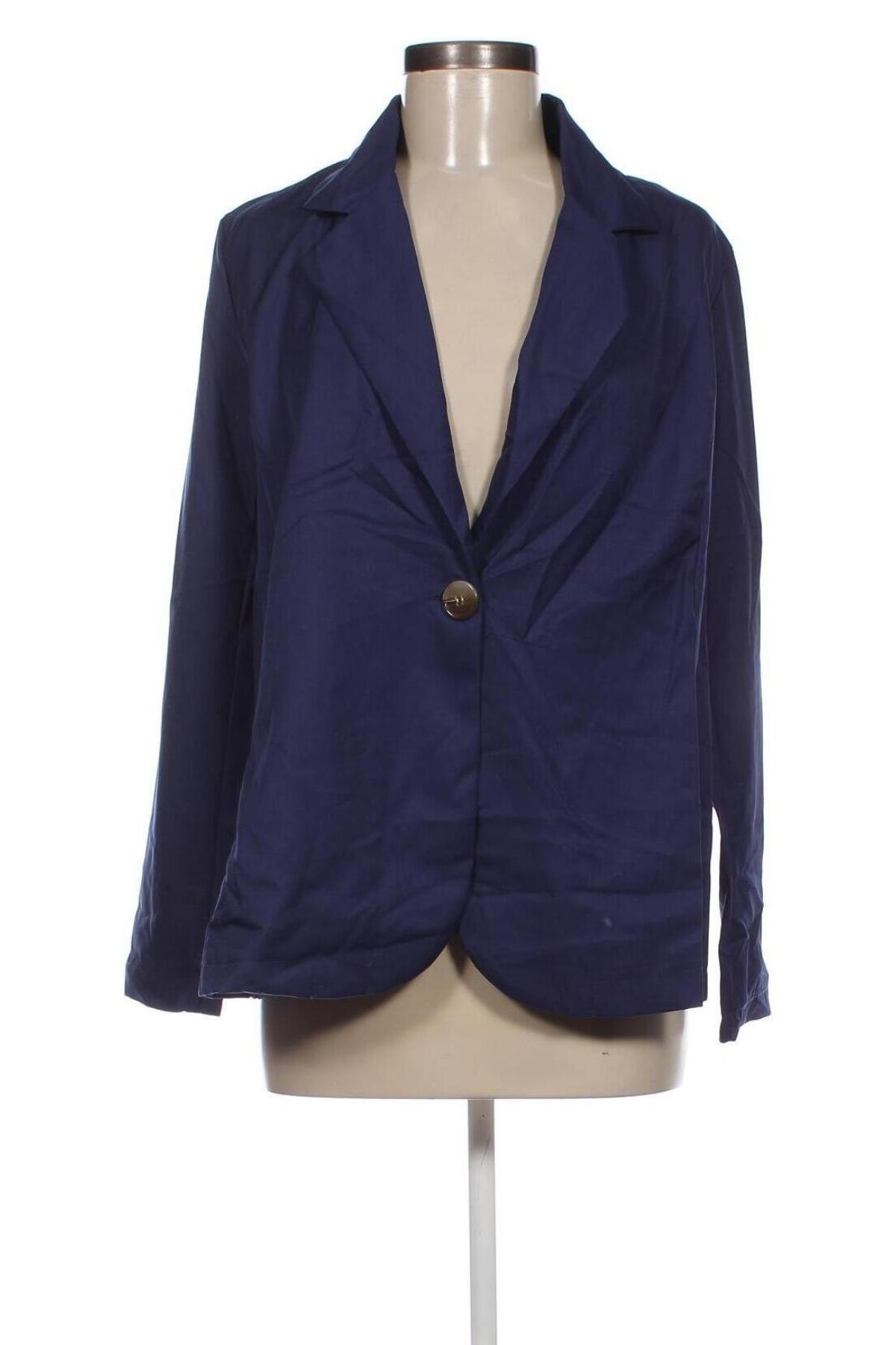 Damen Blazer, Größe M, Farbe Blau, Preis 4,99 €