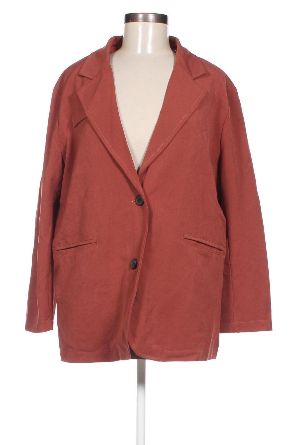 Damen Blazer, Größe L, Farbe Rot, Preis 7,99 €