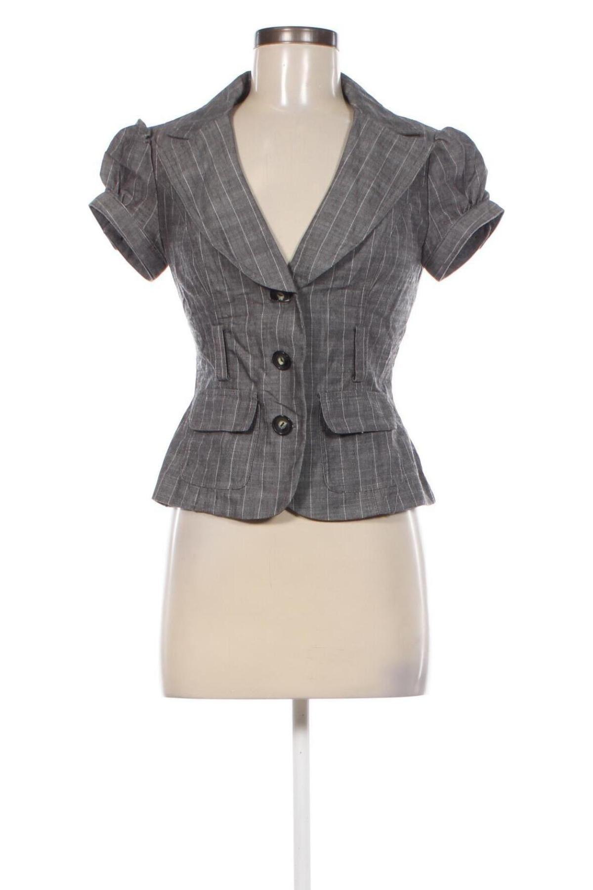 Damen Blazer, Größe S, Farbe Grau, Preis € 8,49