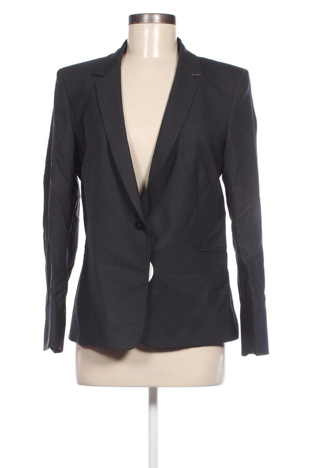 Damen Blazer 17H10, Größe M, Farbe Grau, Preis 27,99 €