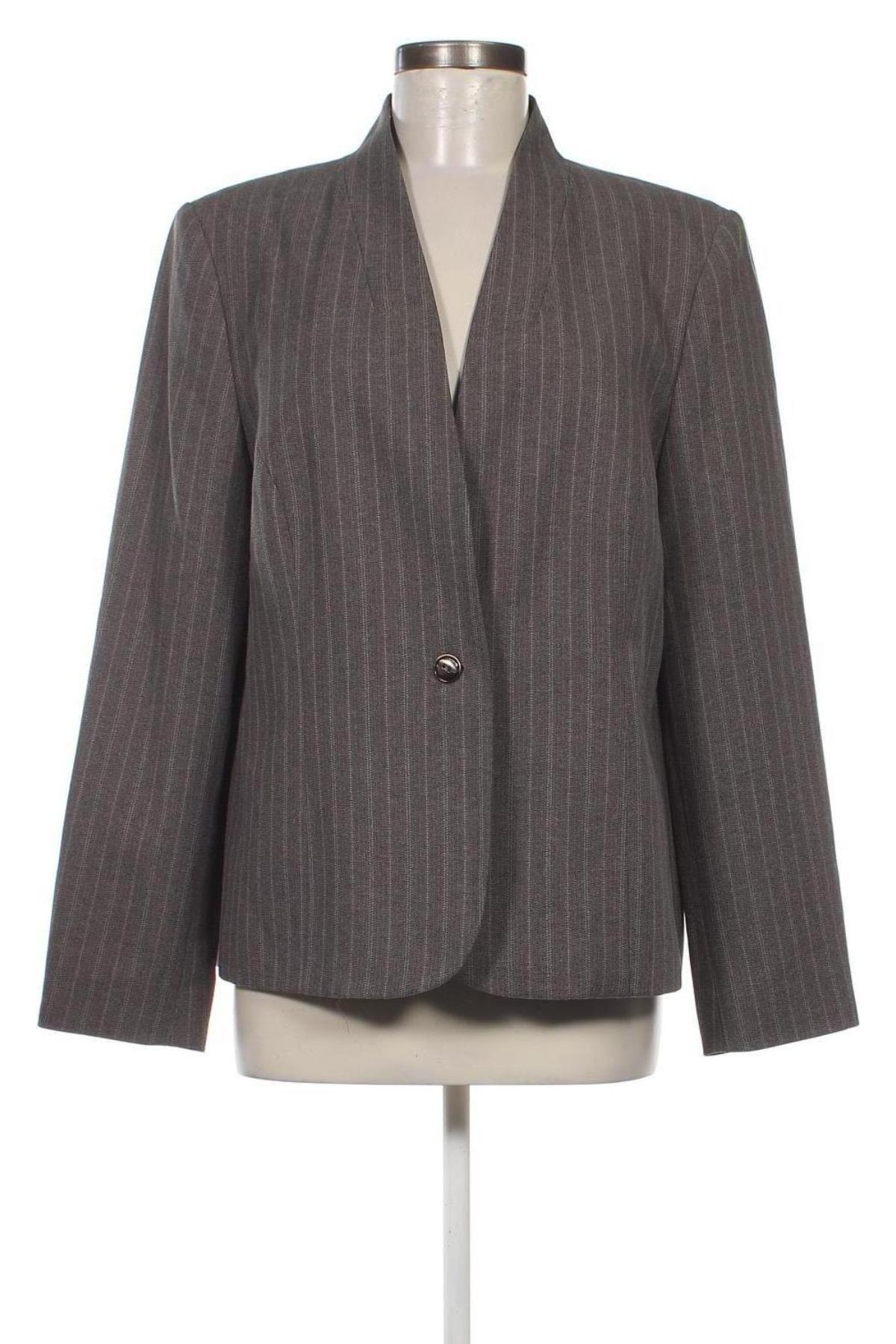 Damen Blazer Alfred Dunner, Größe XL, Farbe Grau, Preis € 6,50