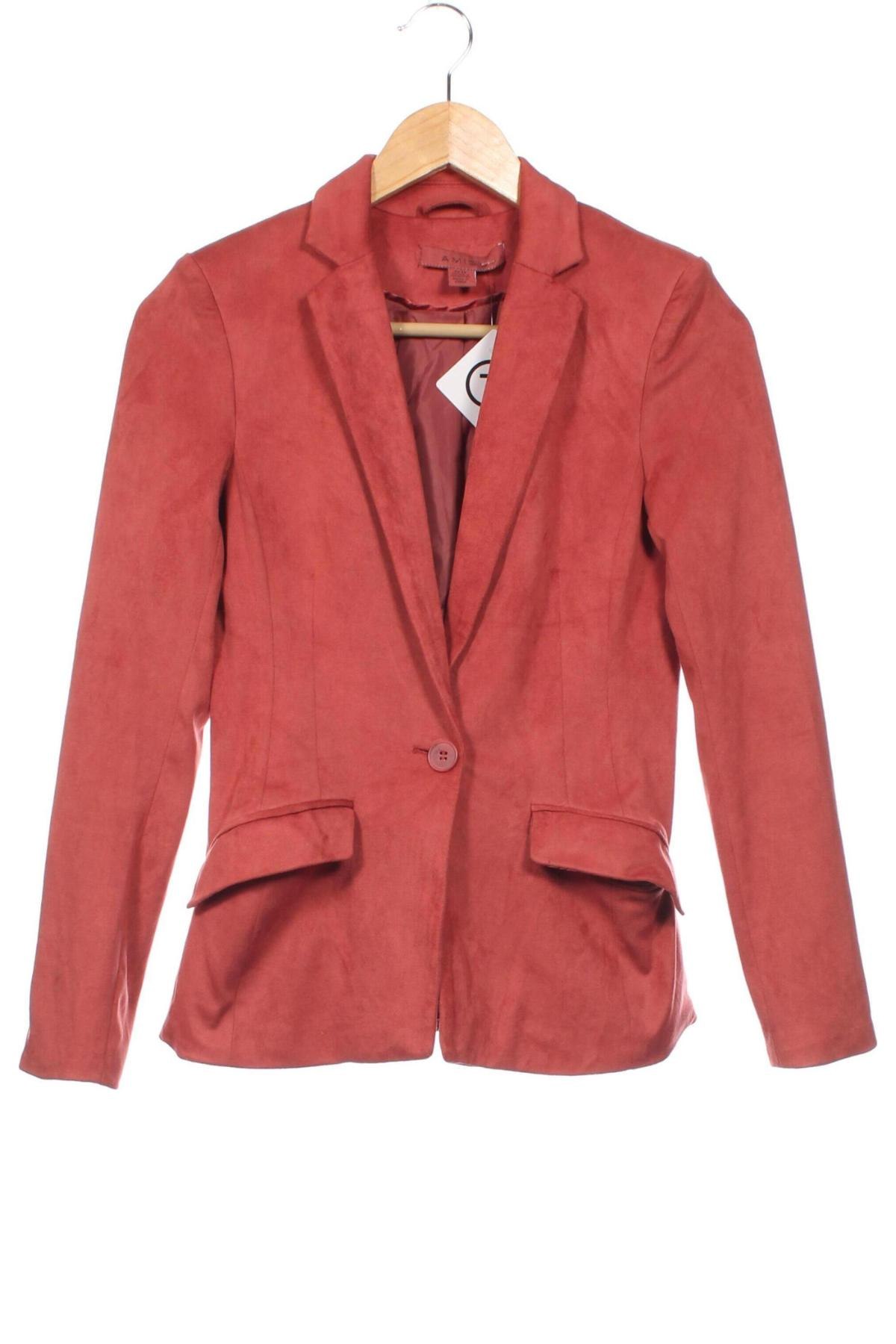 Damen Blazer Amisu, Größe XS, Farbe Orange, Preis € 7,99