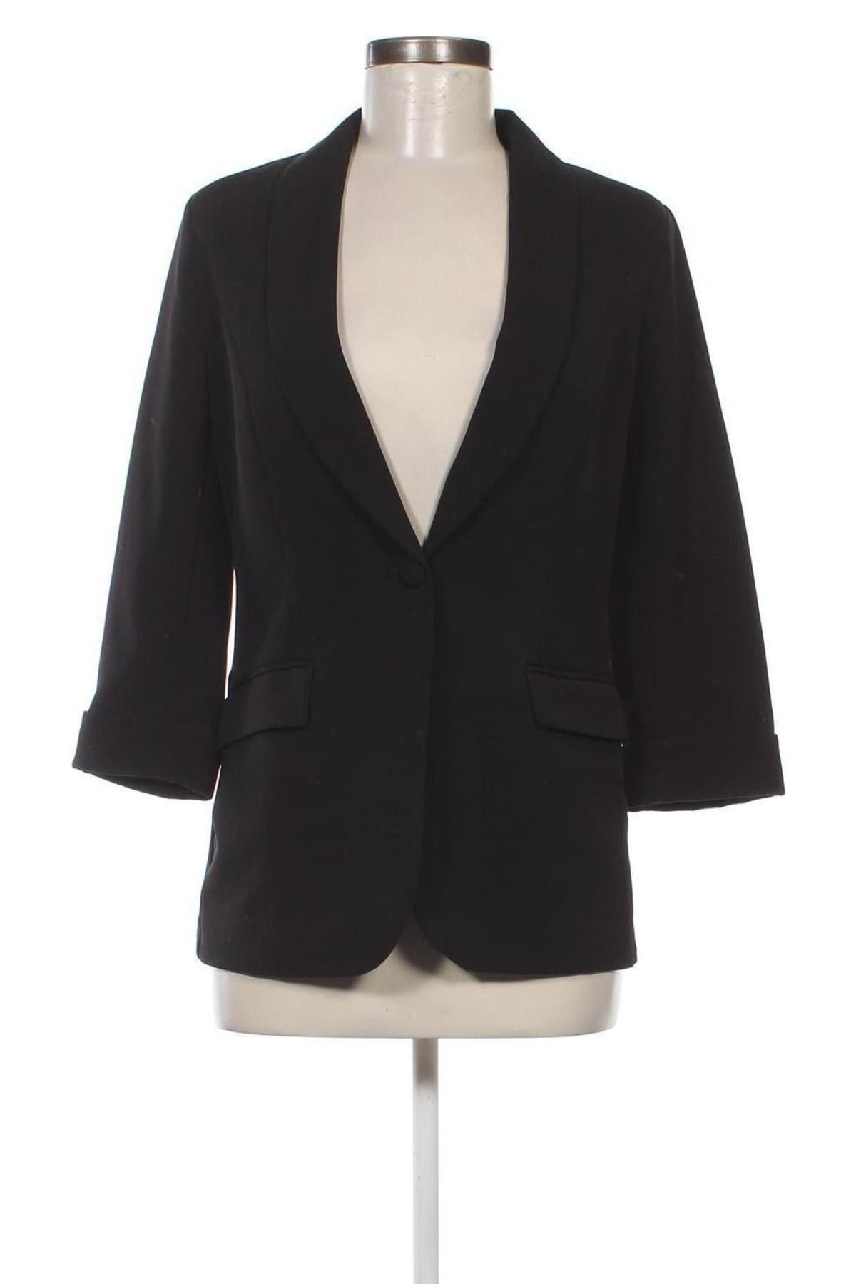 Damen Blazer Amisu, Größe XS, Farbe Schwarz, Preis 15,20 €