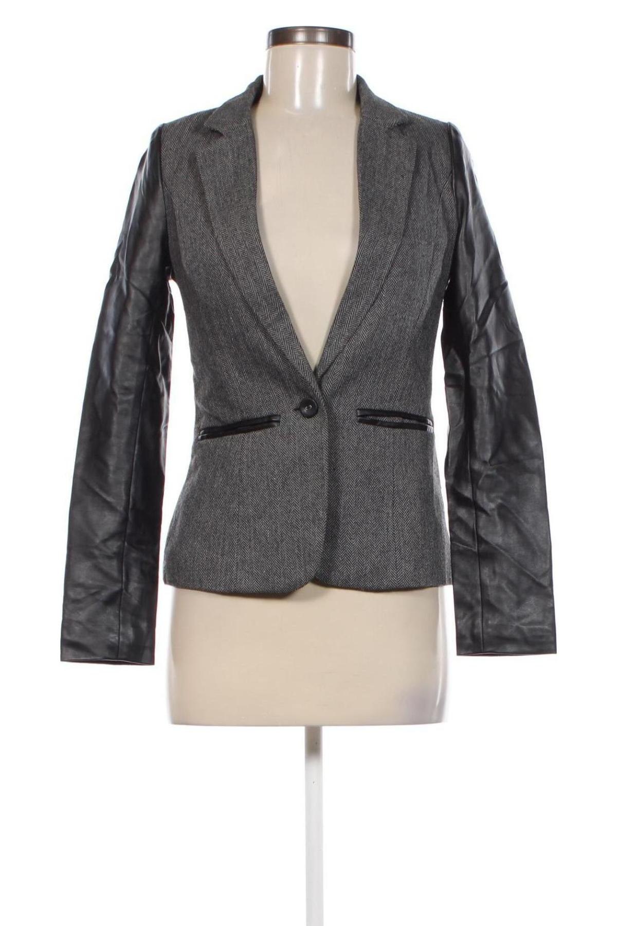 Damen Blazer Amisu, Größe XS, Farbe Grau, Preis € 9,49