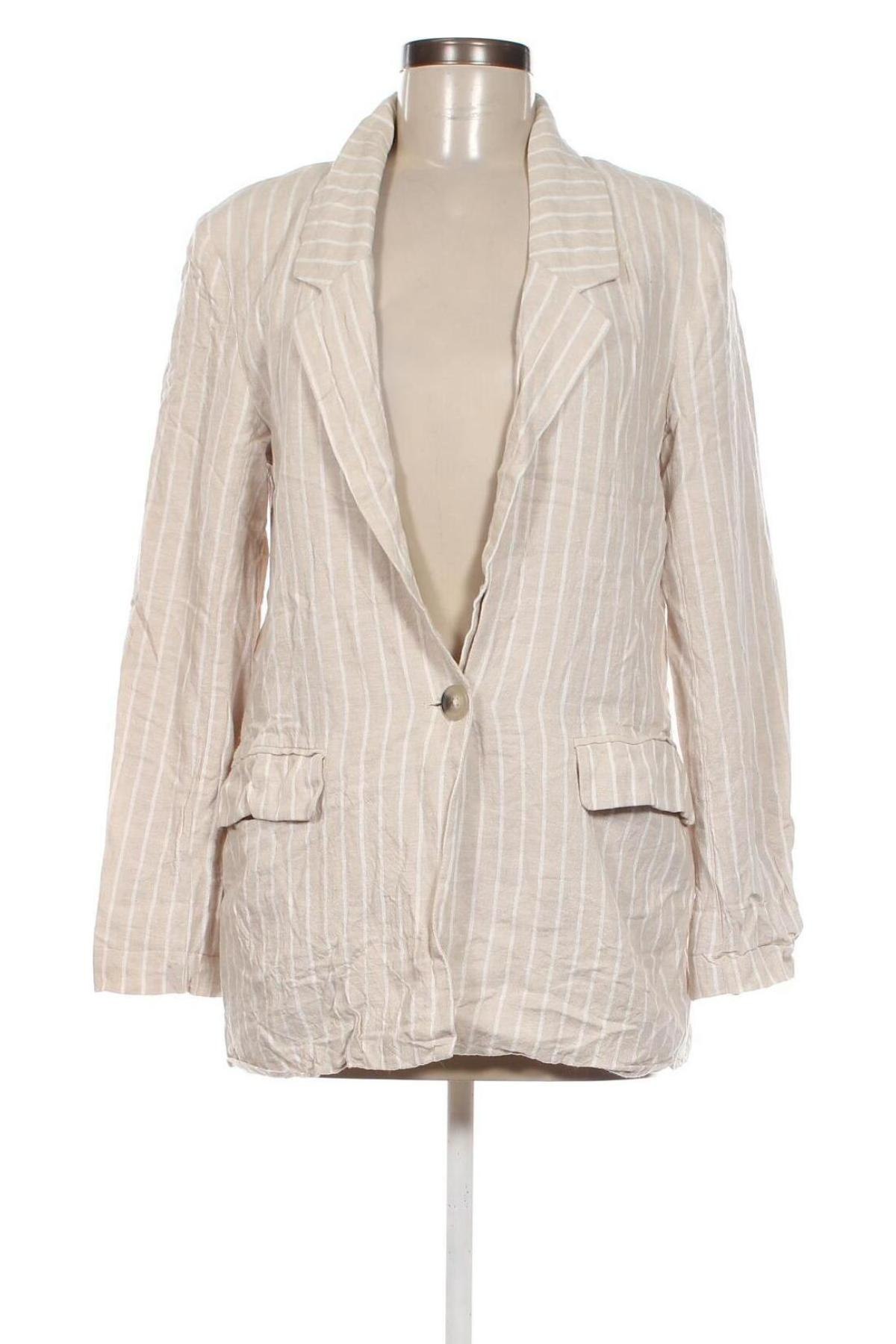 Damen Blazer Anko, Größe M, Farbe Beige, Preis 7,99 €