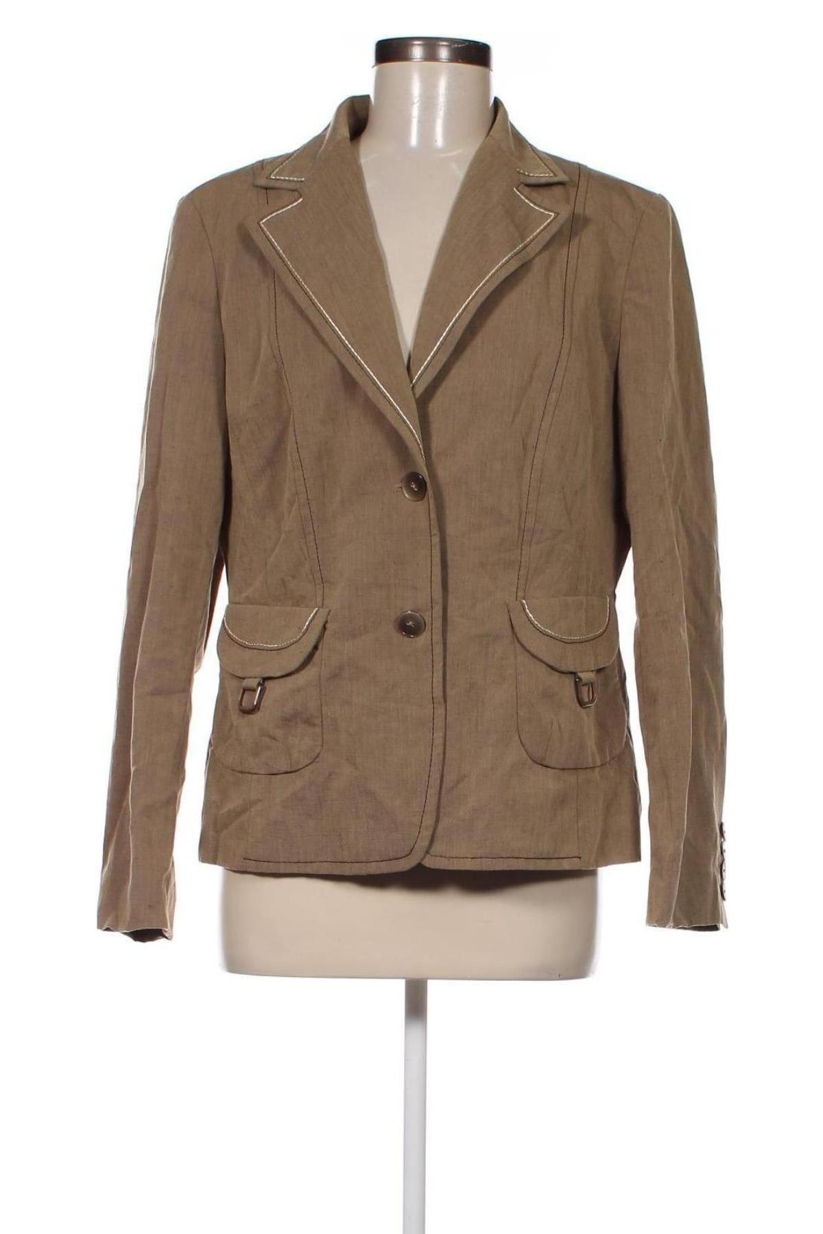 Damen Blazer Apriori, Größe XL, Farbe Beige, Preis 3,99 €