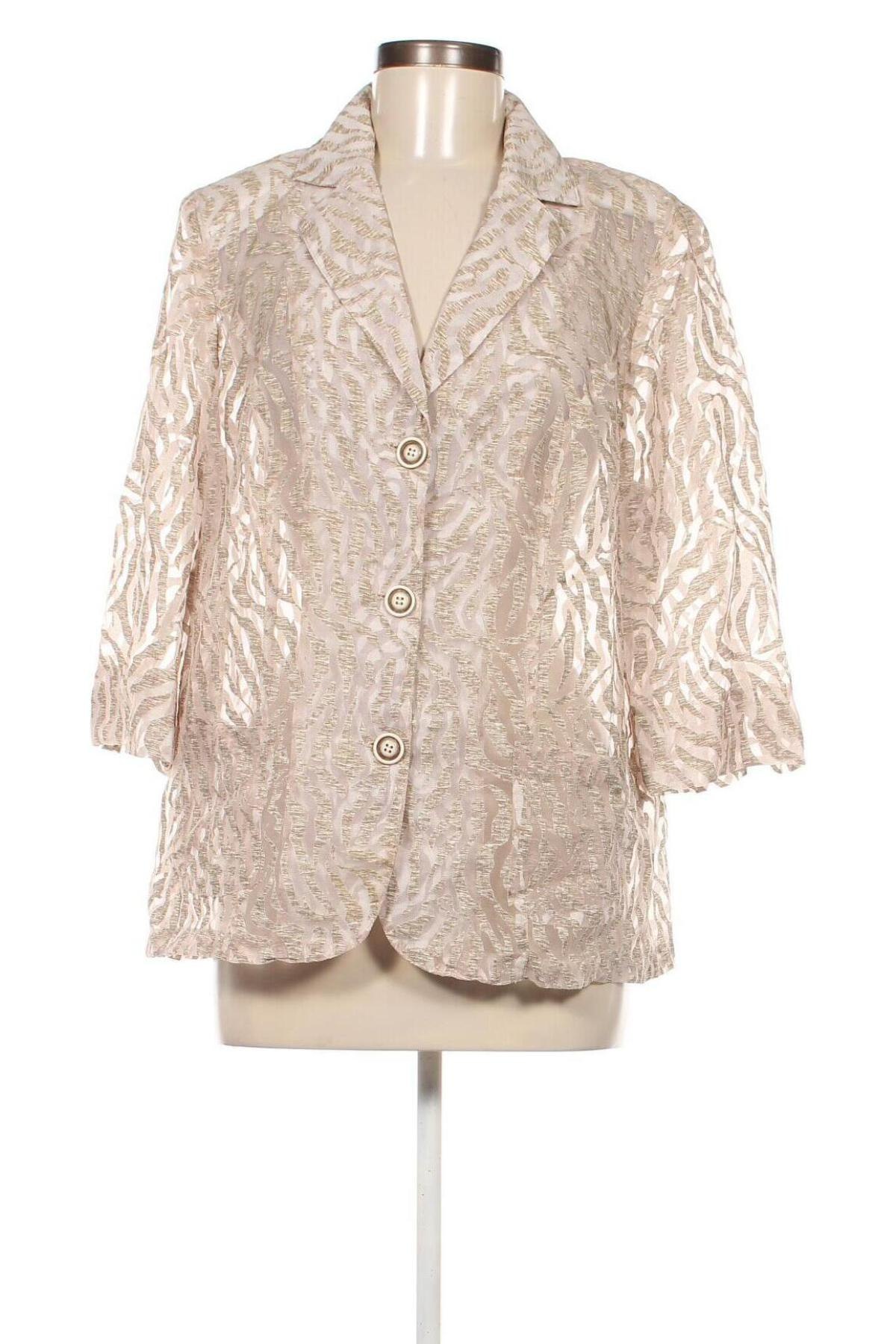 Damen Blazer Atelier GARDEUR, Größe L, Farbe Beige, Preis € 16,99