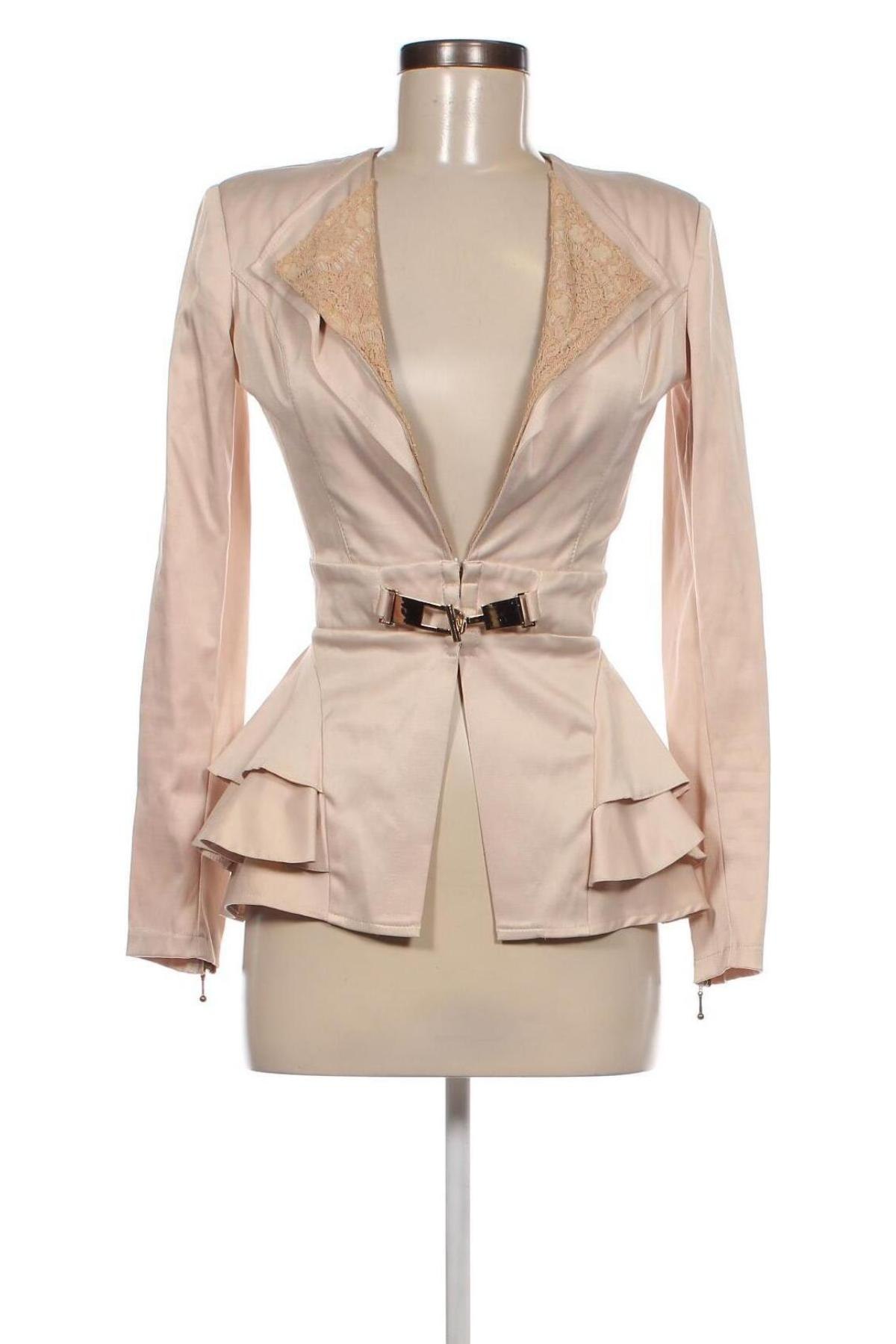 Damen Blazer Bby, Größe M, Farbe Beige, Preis 18,65 €