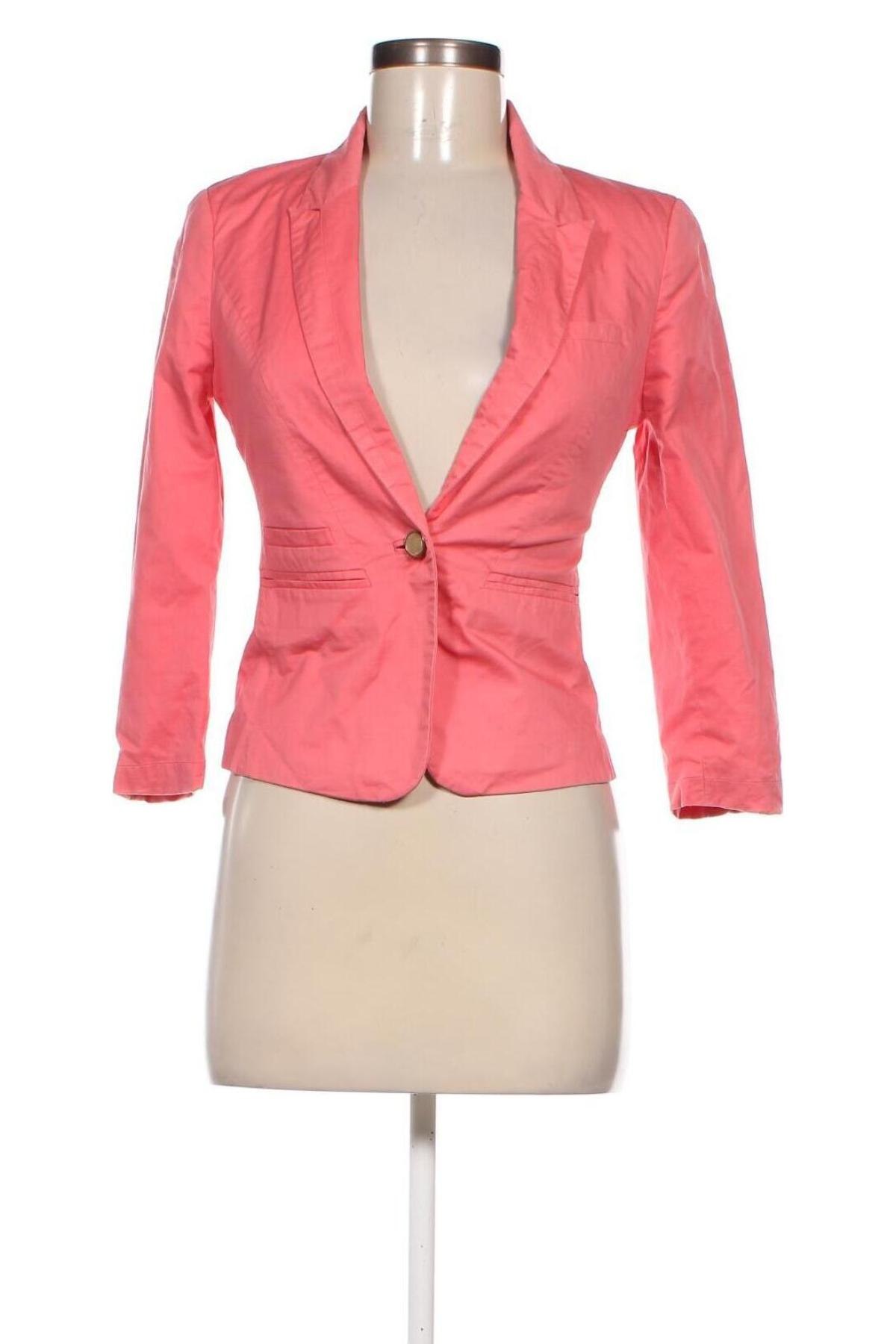 Damen Blazer Bershka, Größe S, Farbe Rosa, Preis 9,93 €