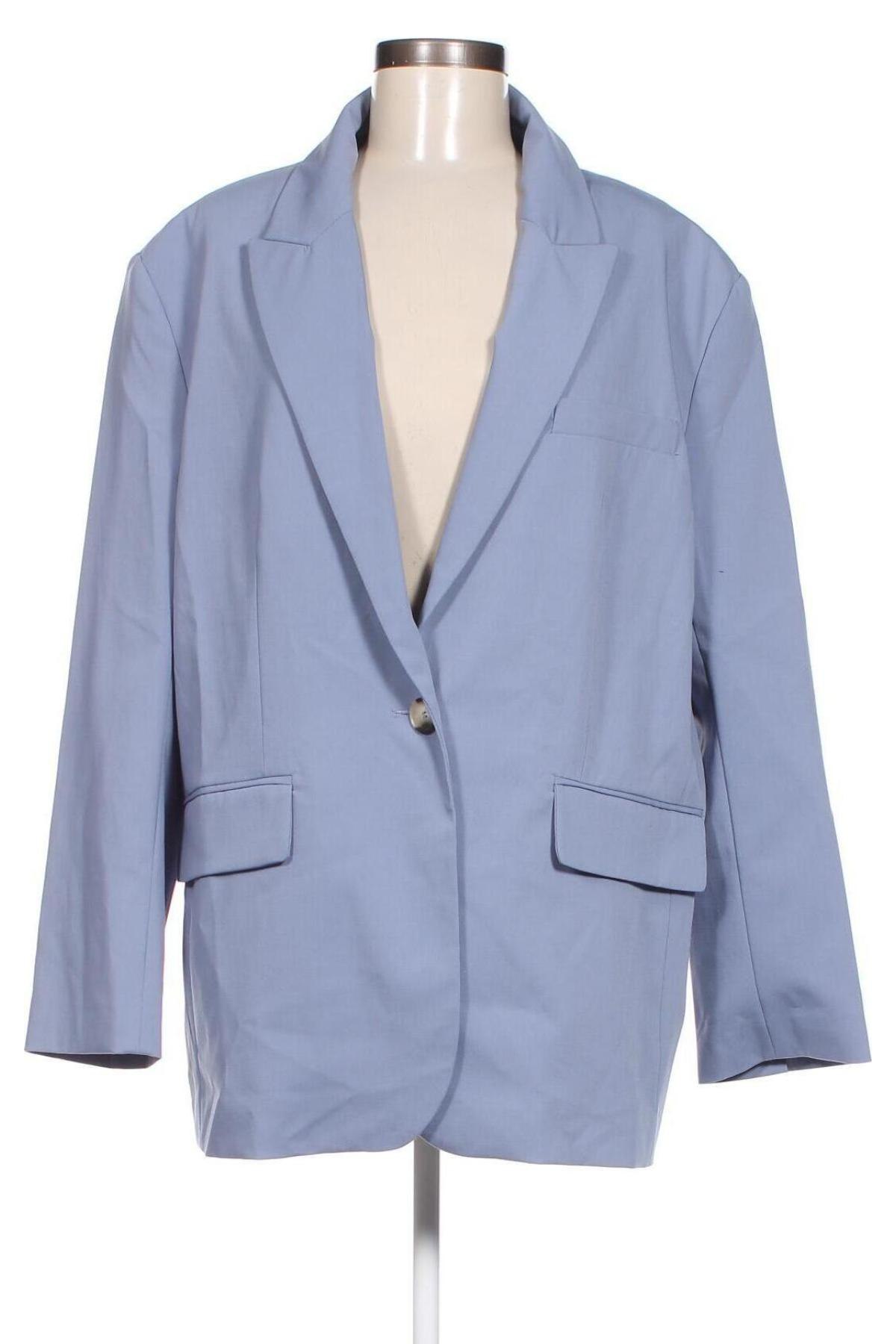 Damen Blazer Bershka, Größe M, Farbe Grau, Preis € 19,49