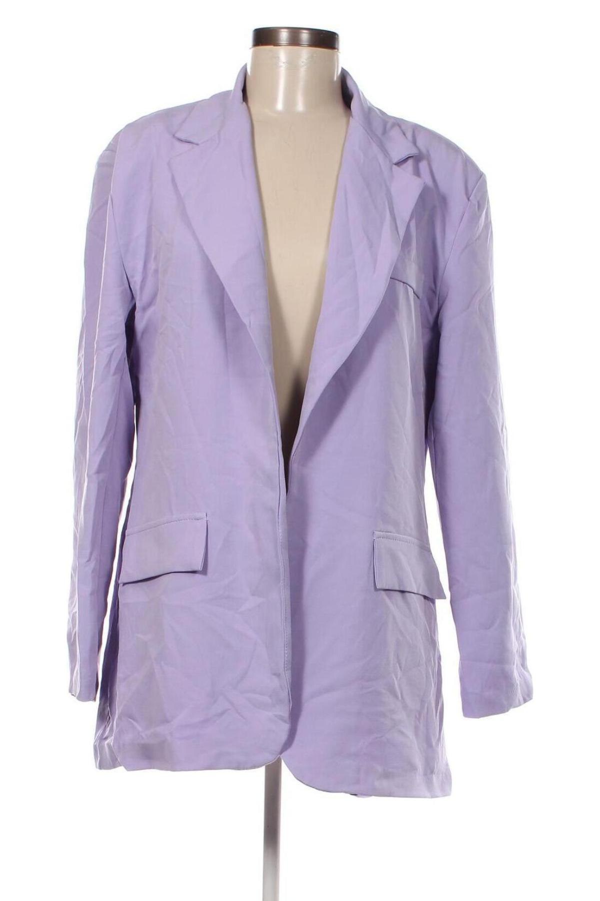 Damen Blazer Boohoo, Größe M, Farbe Lila, Preis € 30,62