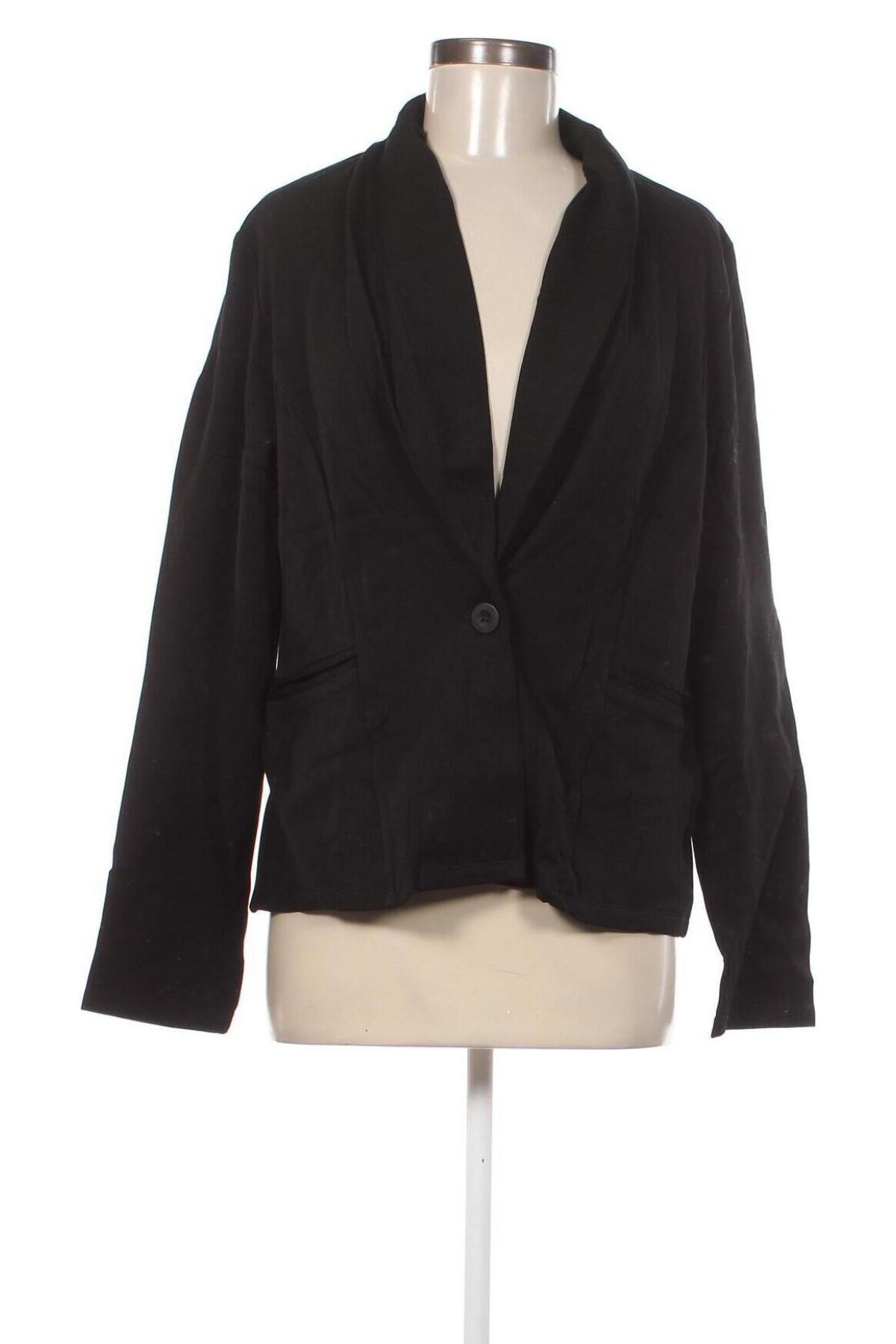 Damen Blazer Brilliant, Größe L, Farbe Schwarz, Preis 8,99 €