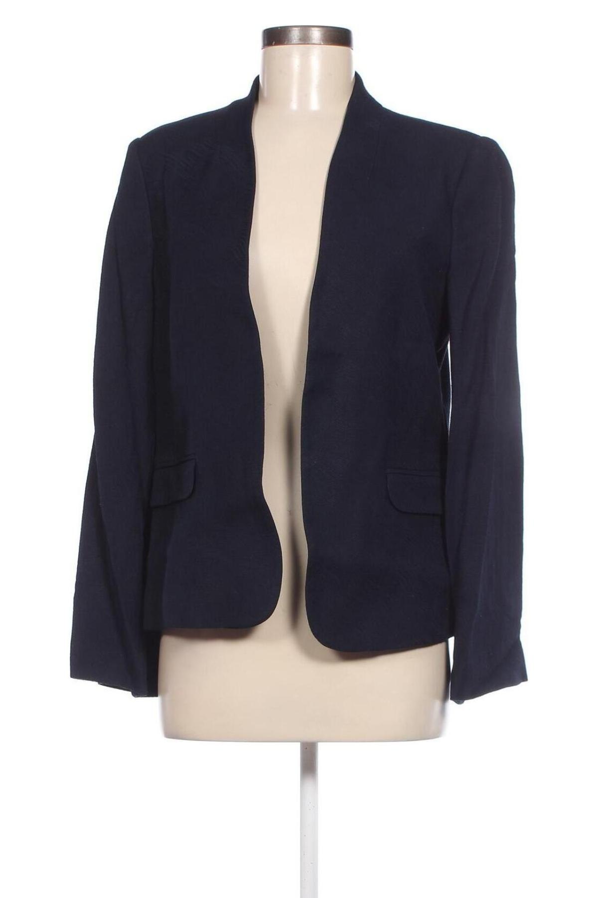 Damen Blazer Caroll, Größe L, Farbe Blau, Preis € 21,49