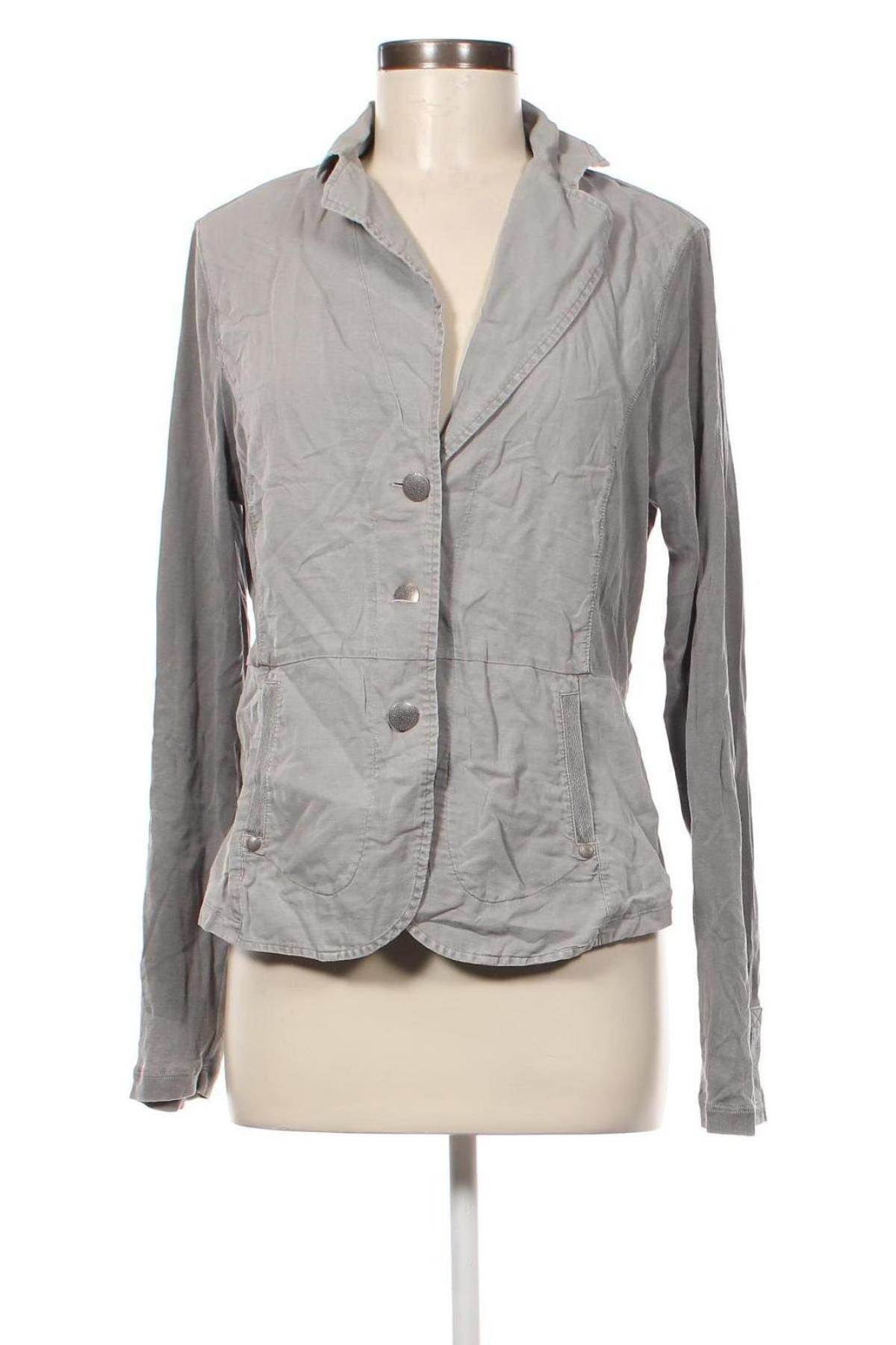 Damen Blazer Charles Vogele, Größe M, Farbe Grau, Preis € 3,49