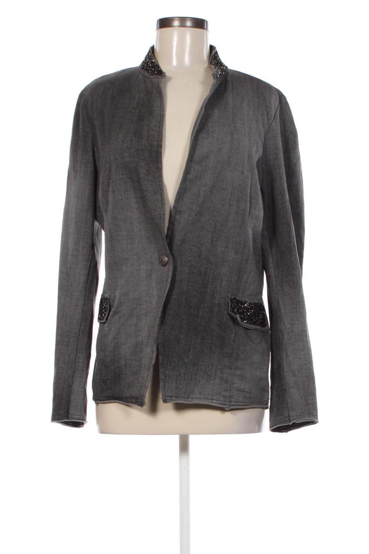 Damen Blazer Chilli, Größe M, Farbe Grau, Preis 4,99 €