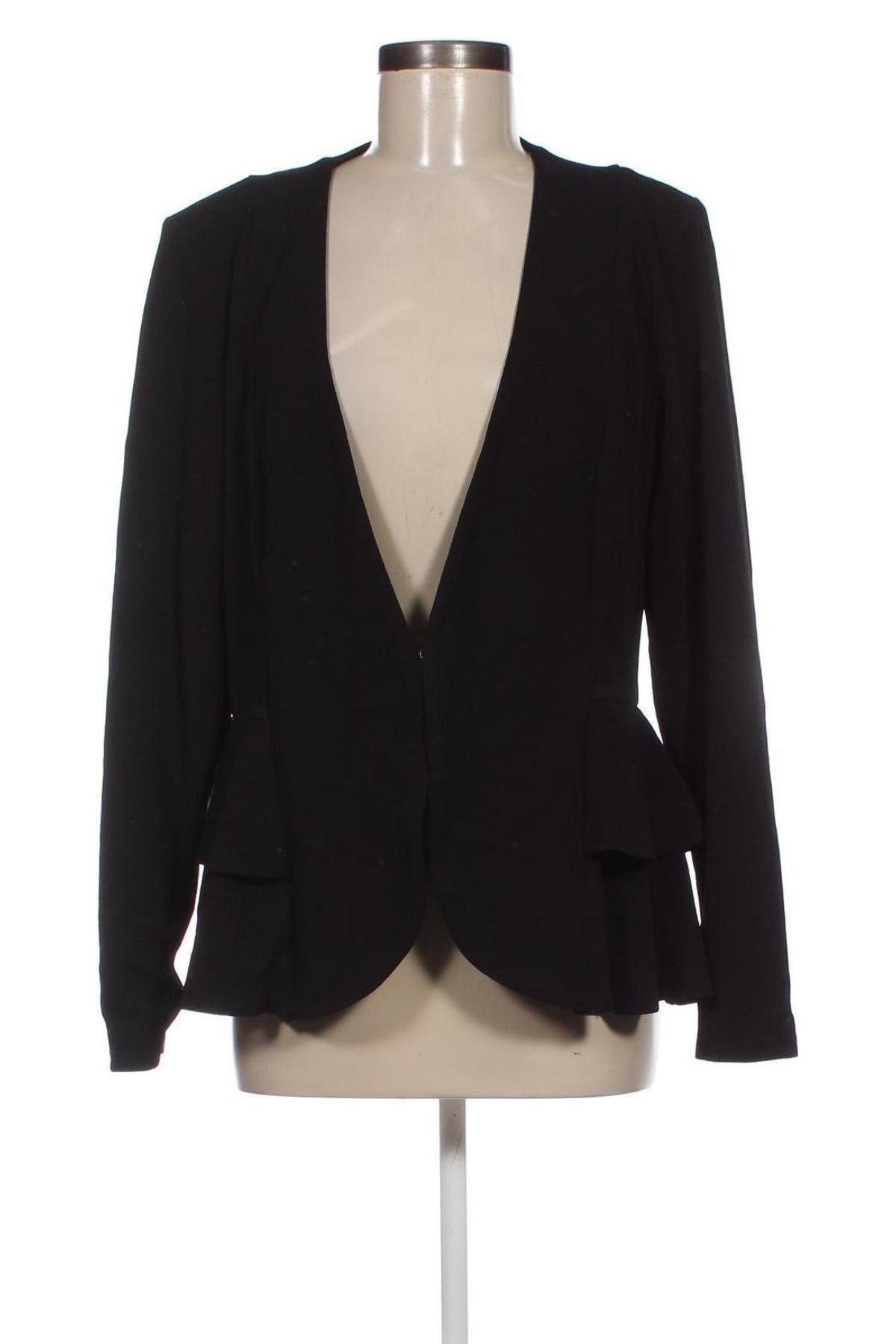 Damen Blazer City Chic, Größe S, Farbe Schwarz, Preis € 5,99