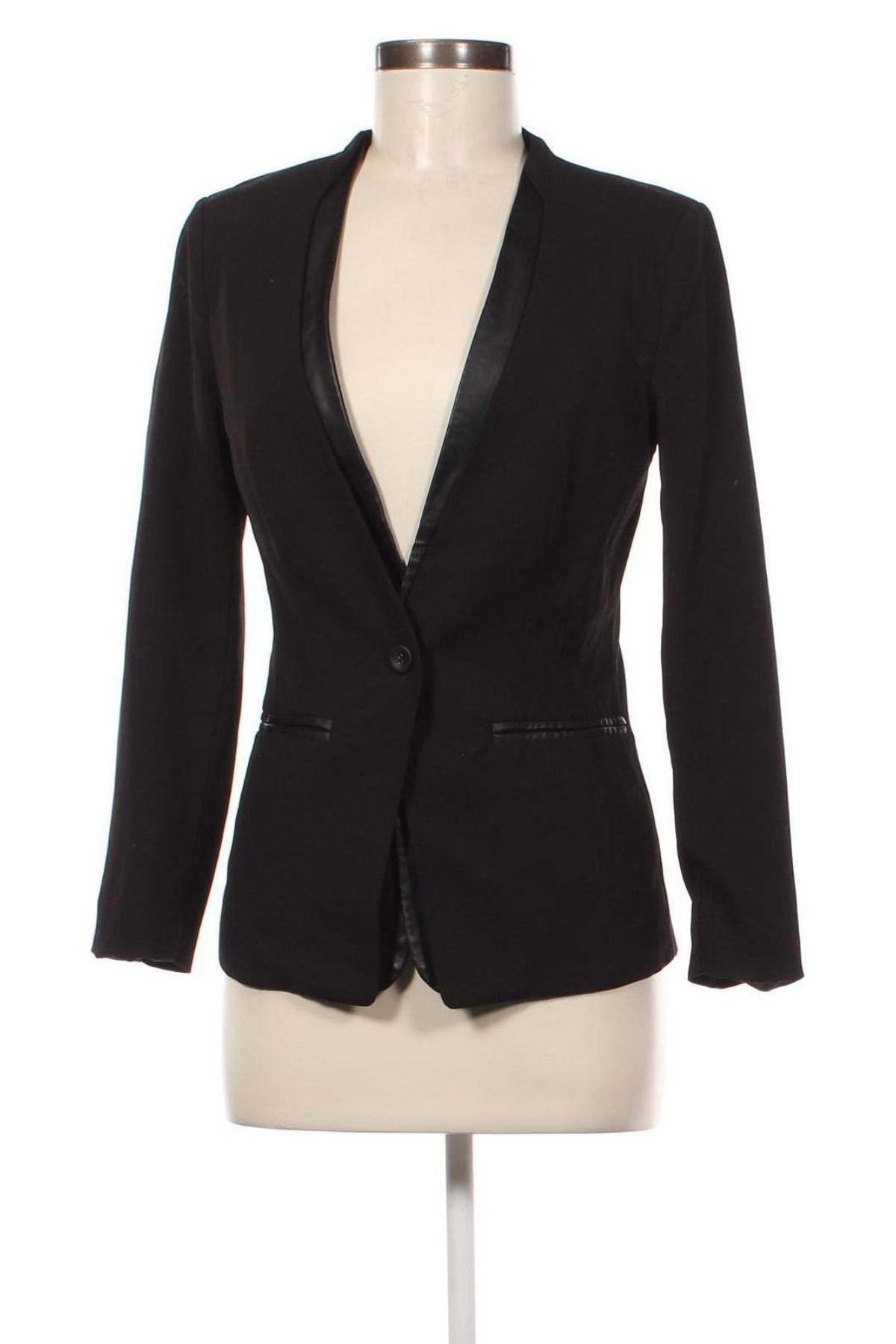 Damen Blazer Clockhouse, Größe S, Farbe Schwarz, Preis € 3,99