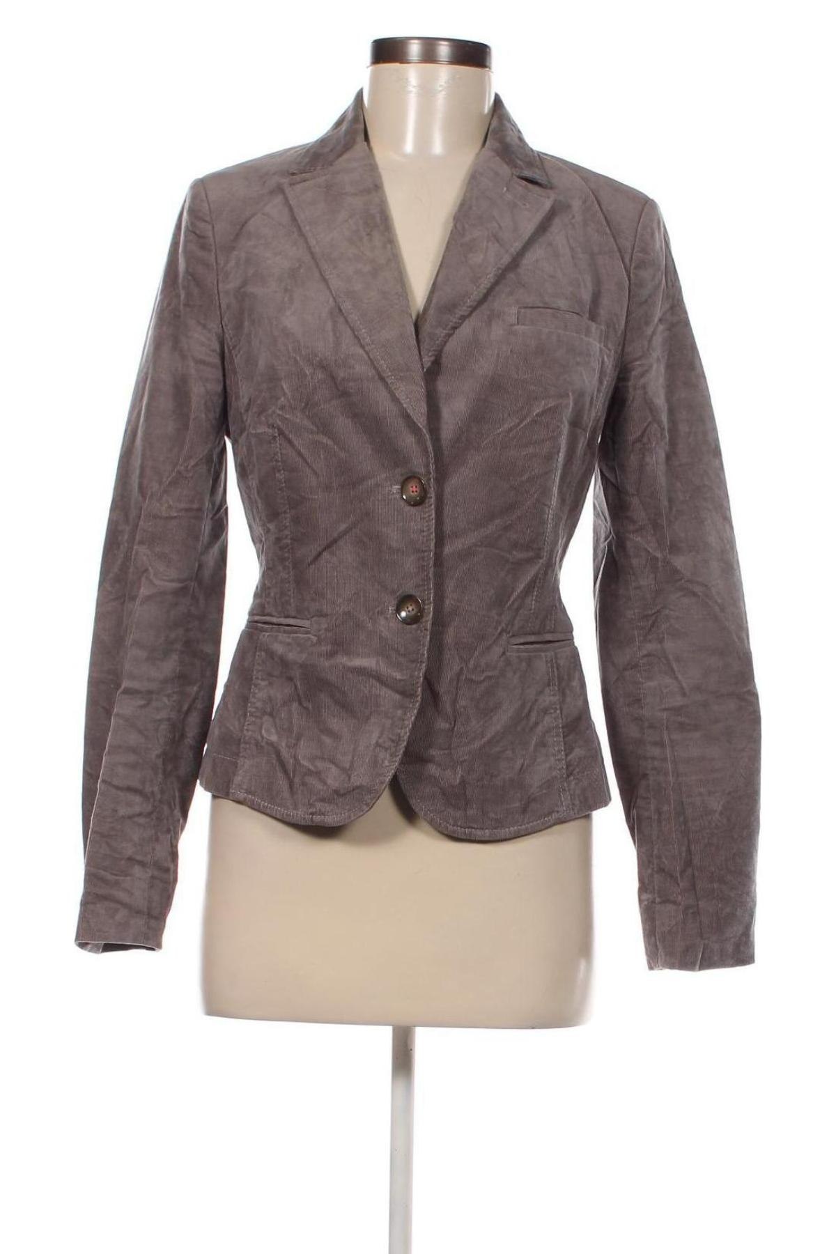 Damen Blazer Comma,, Größe S, Farbe Braun, Preis 11,99 €