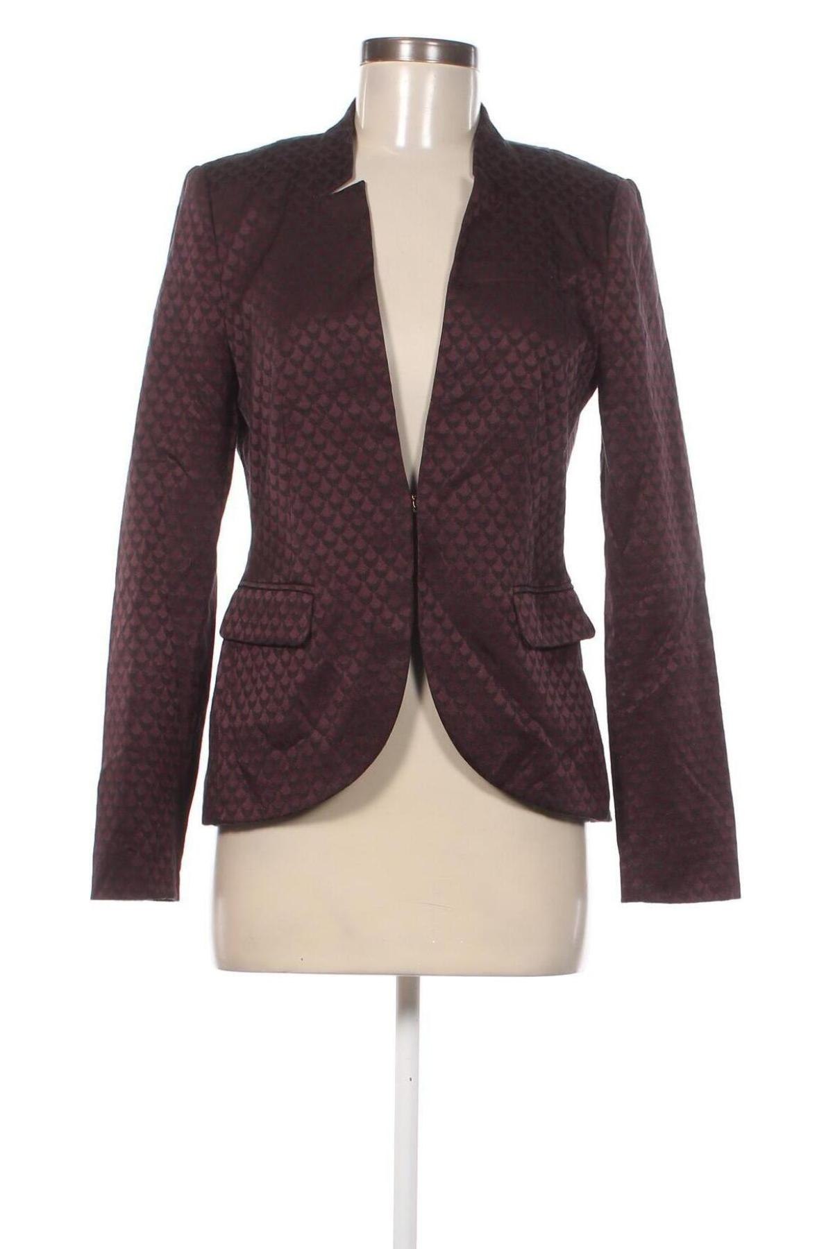 Damen Blazer Comma,, Größe S, Farbe Rot, Preis 7,99 €