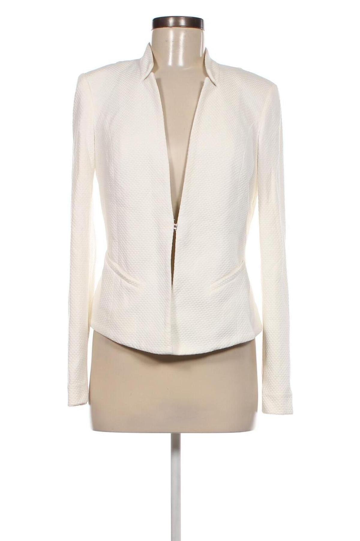 Damen Blazer Comma,, Größe M, Farbe Weiß, Preis € 43,99