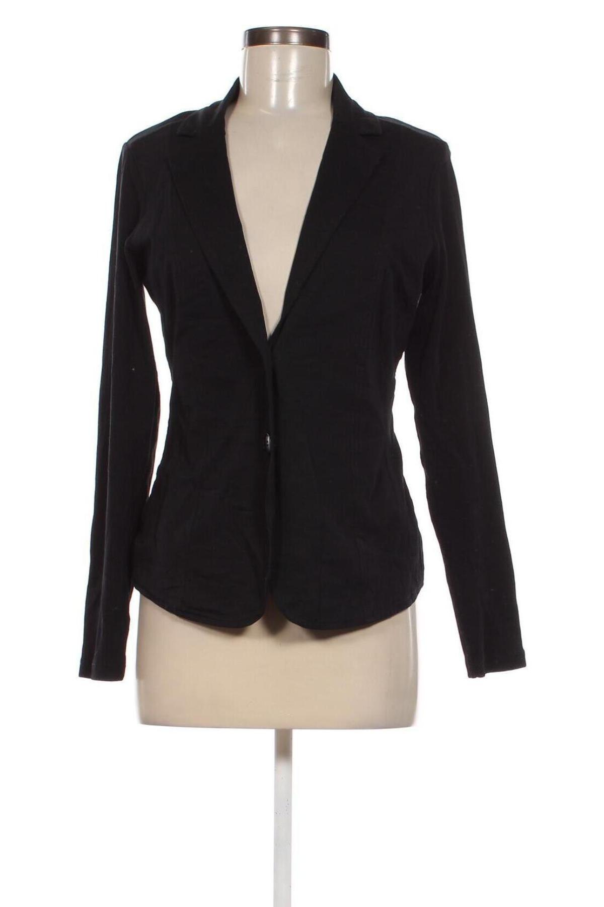 Damen Blazer Comma,, Größe M, Farbe Schwarz, Preis 11,99 €