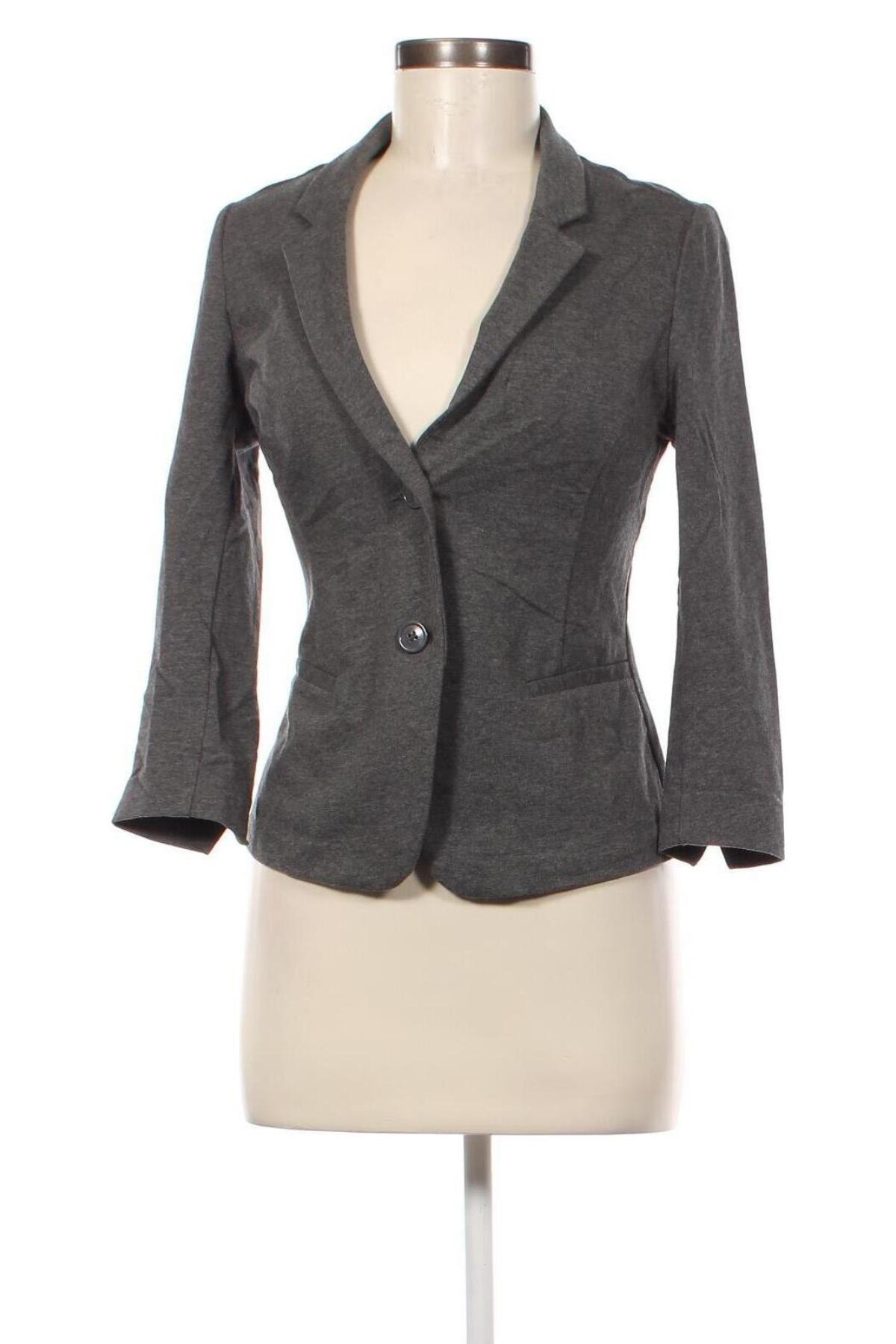 Damen Blazer Even&Odd, Größe S, Farbe Grau, Preis 4,99 €