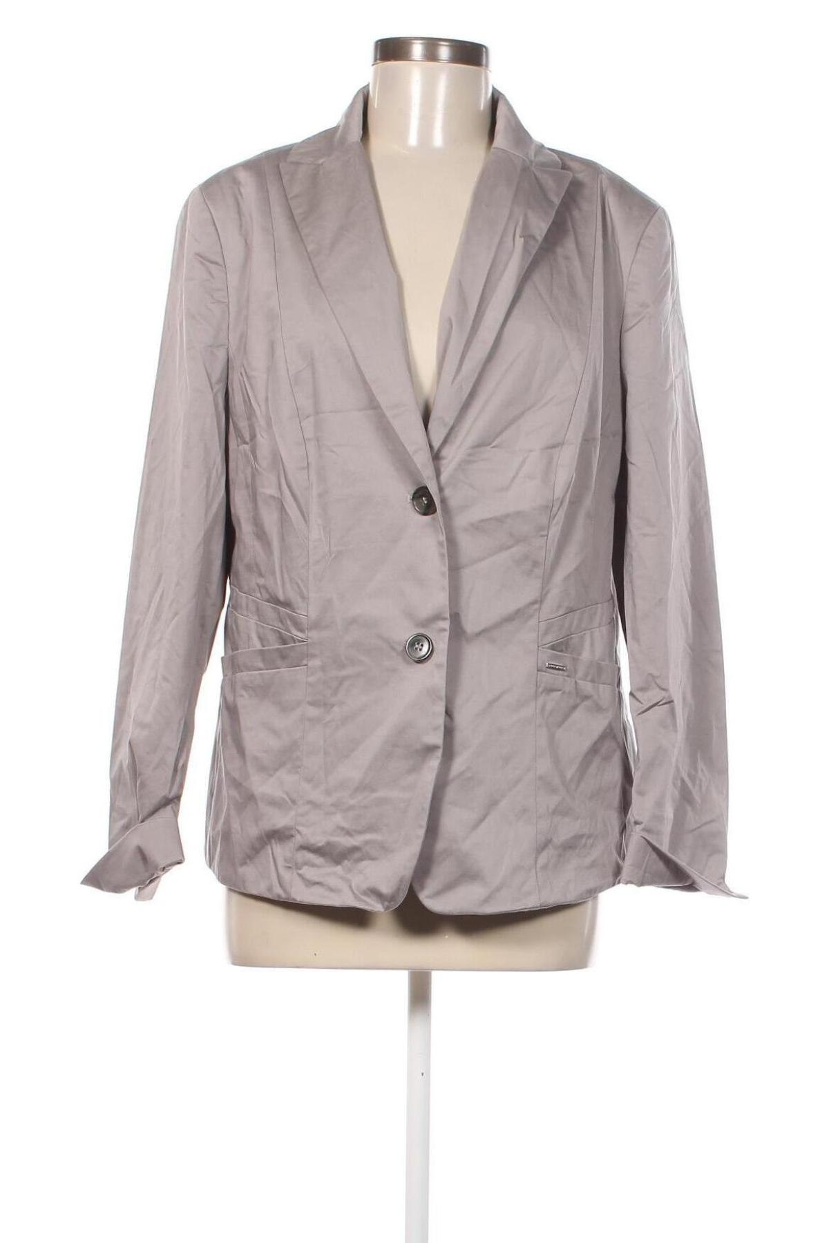 Damen Blazer Gerry Weber, Größe M, Farbe Grau, Preis 11,99 €