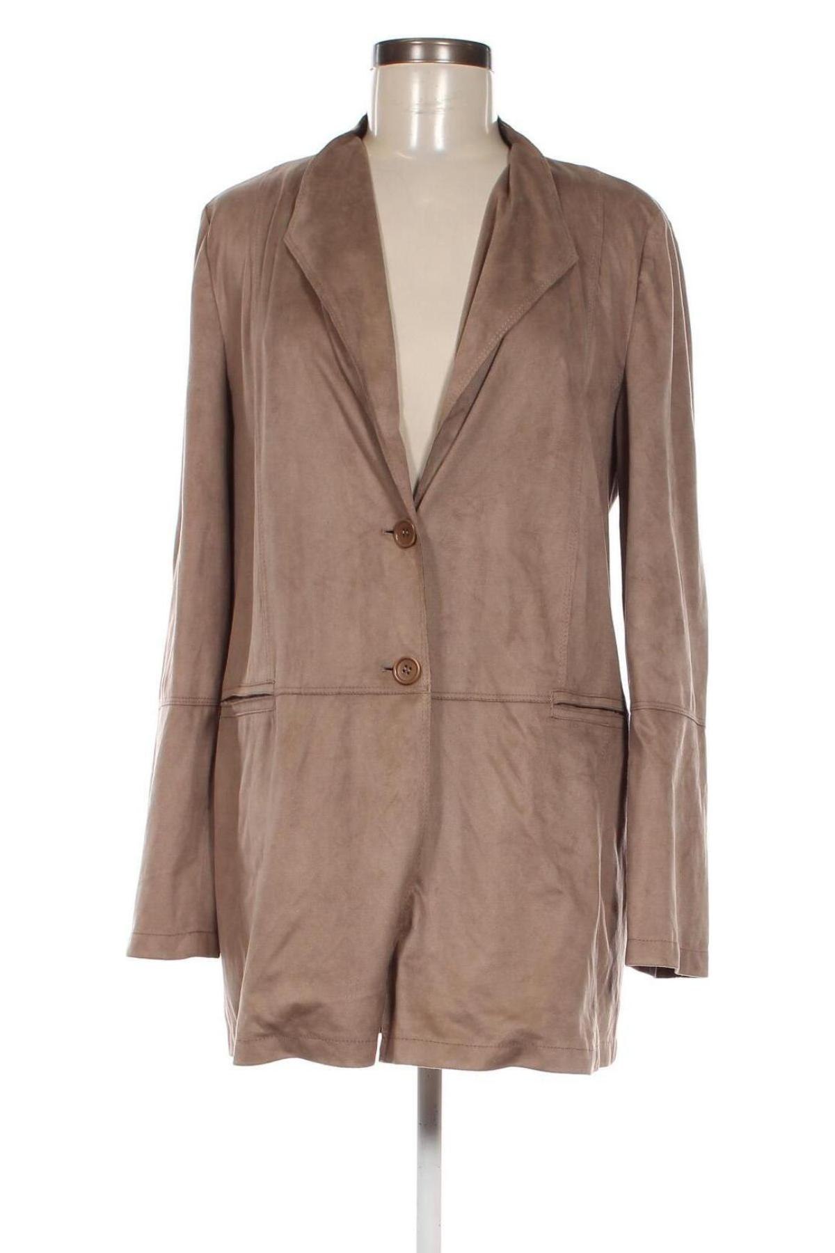 Damen Blazer Gerry Weber, Größe M, Farbe Beige, Preis € 11,99